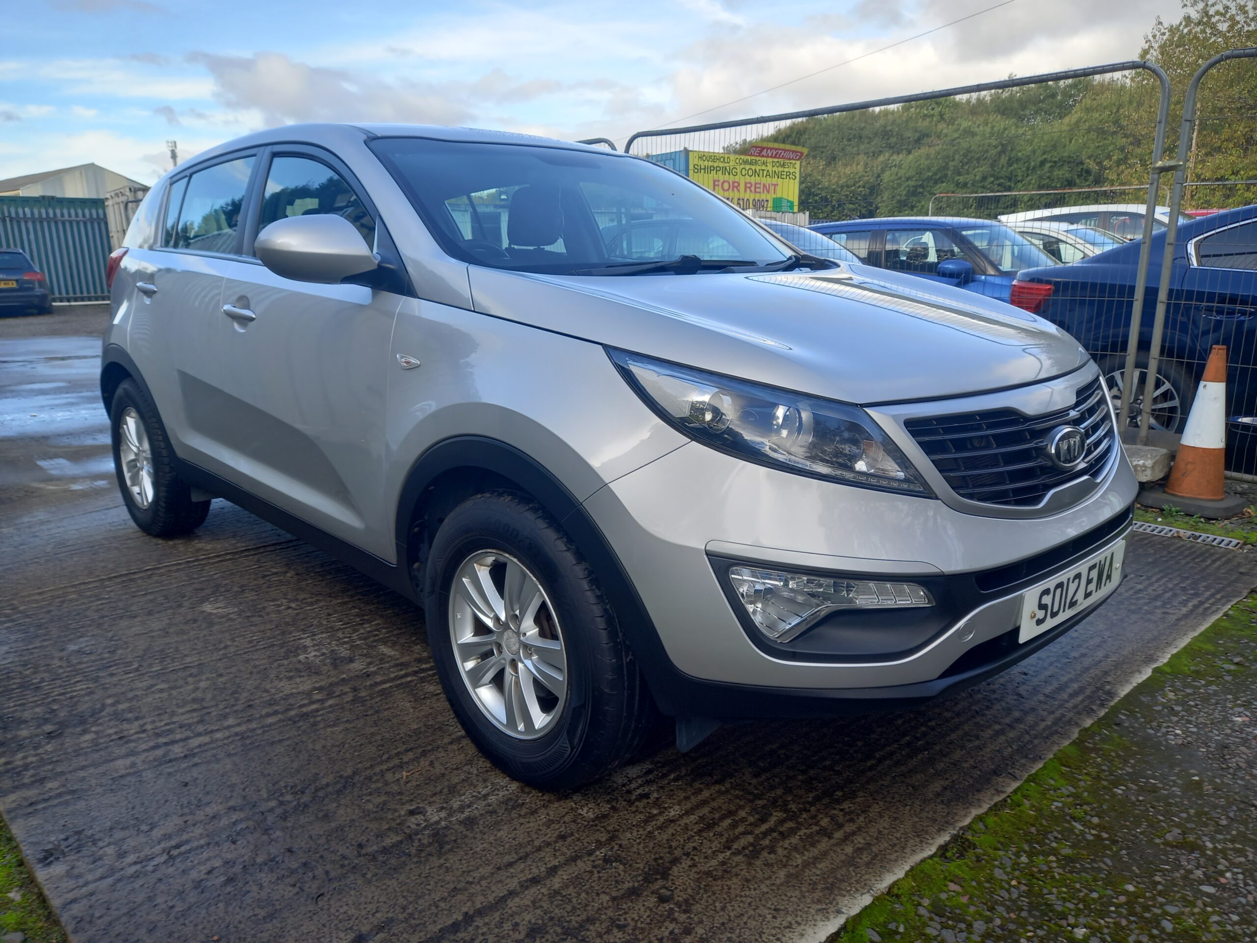 KIA SPORTAGE 1.7 CRDi ISG 1 5dr 2012 92,000 Miles Full Service History 3 Months Warranty - Image 8