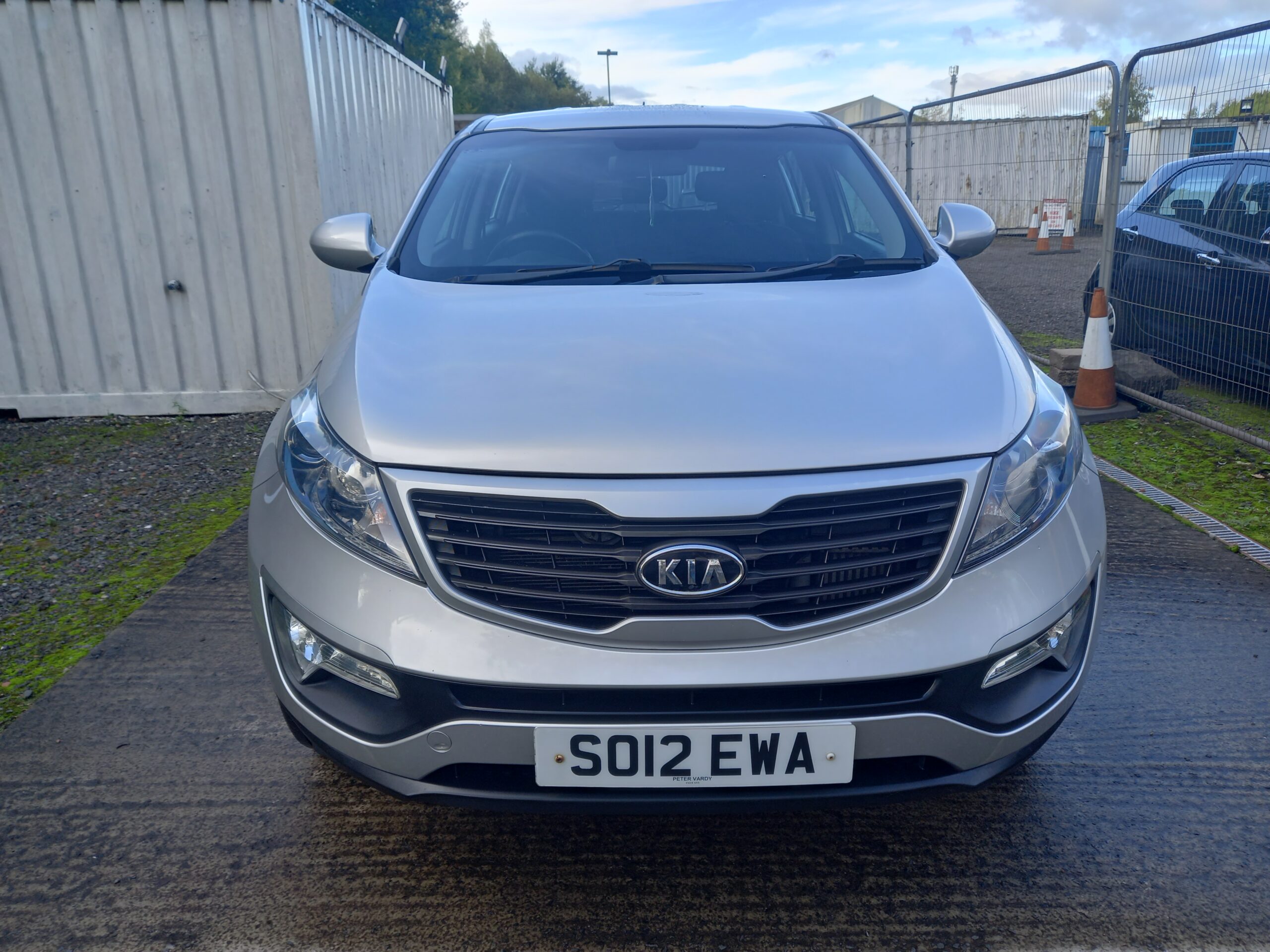 KIA SPORTAGE 1.7 CRDi ISG 1 5dr 2012 92,000 Miles Full Service History 3 Months Warranty - Image 9