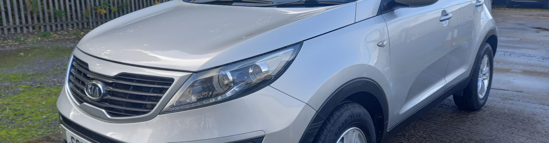 KIA SPORTAGE 1.7 CRDi ISG 1 5dr 2012 92,000 Miles Full Service History 3 Months Warranty