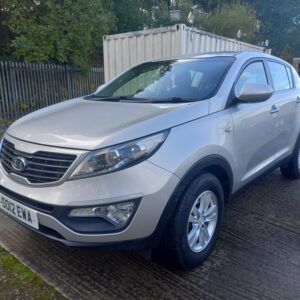 KIA SPORTAGE 1.7 CRDi ISG 1 5dr 2012 92,000 Miles Full Service History 3 Months Warranty