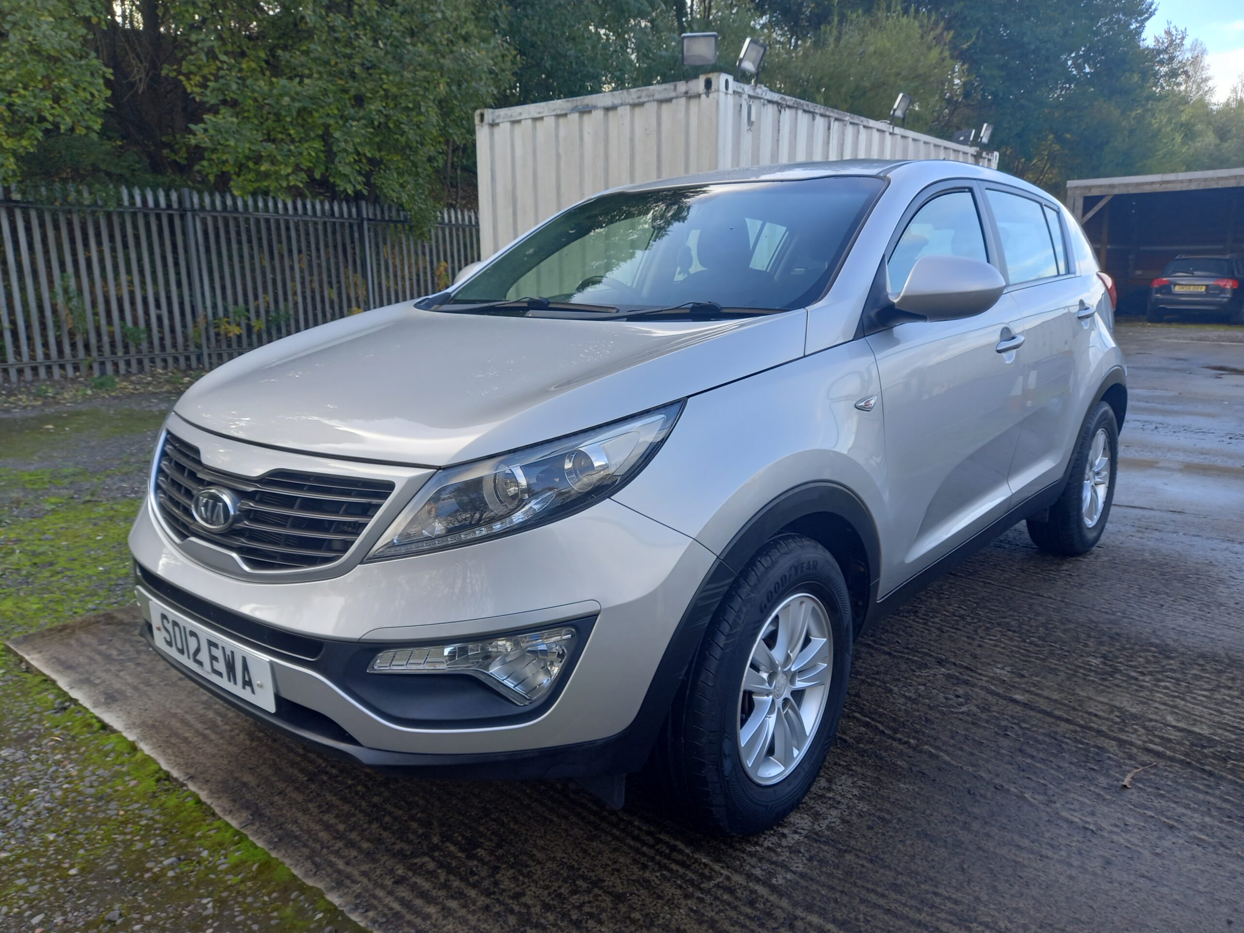 KIA SPORTAGE 1.7 CRDi ISG 1 5dr 2012 92,000 Miles Full Service History 3 Months Warranty