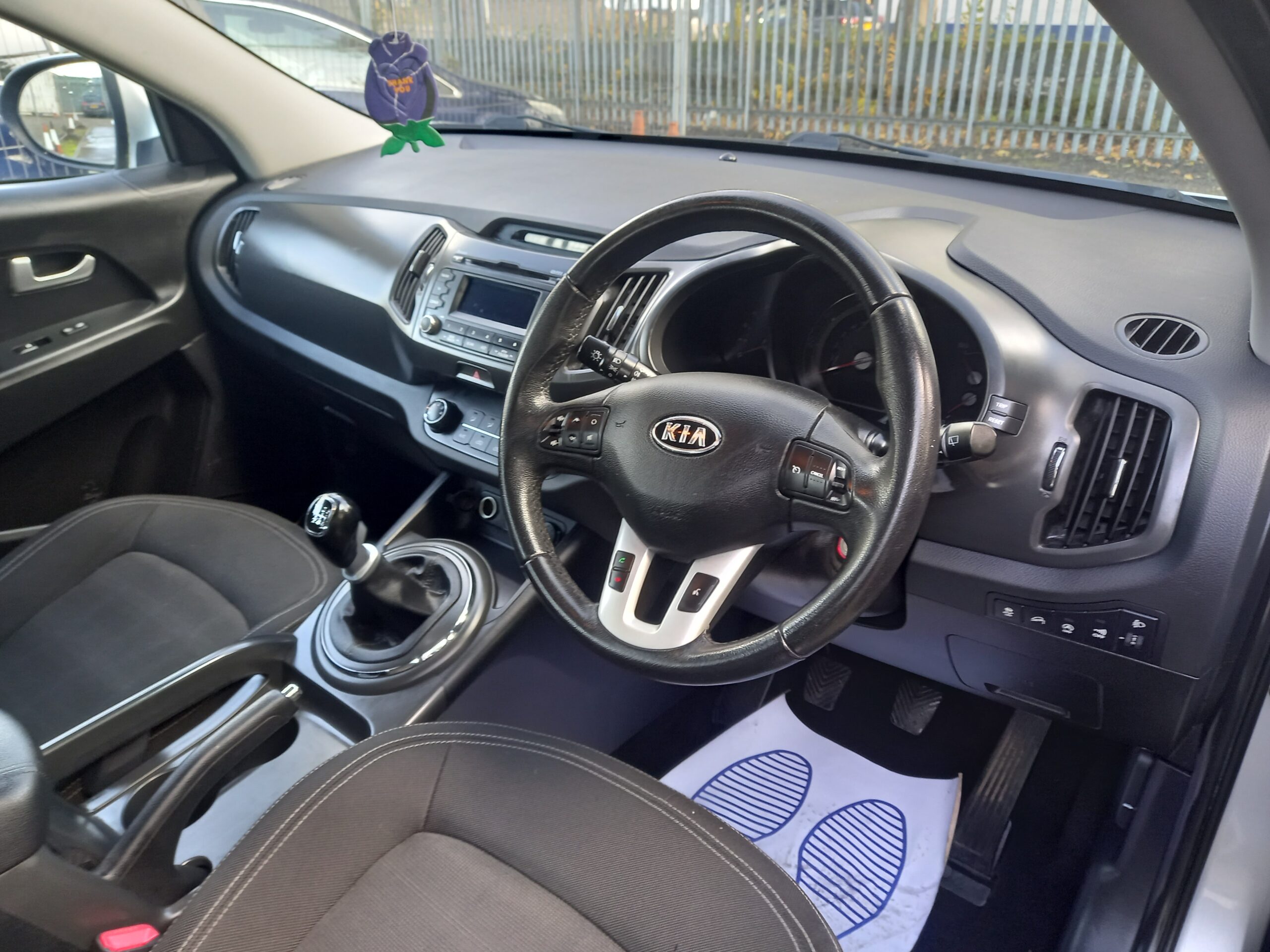 KIA SPORTAGE 1.7 CRDi ISG 1 5dr 2012 92,000 Miles Full Service History 3 Months Warranty - Image 13