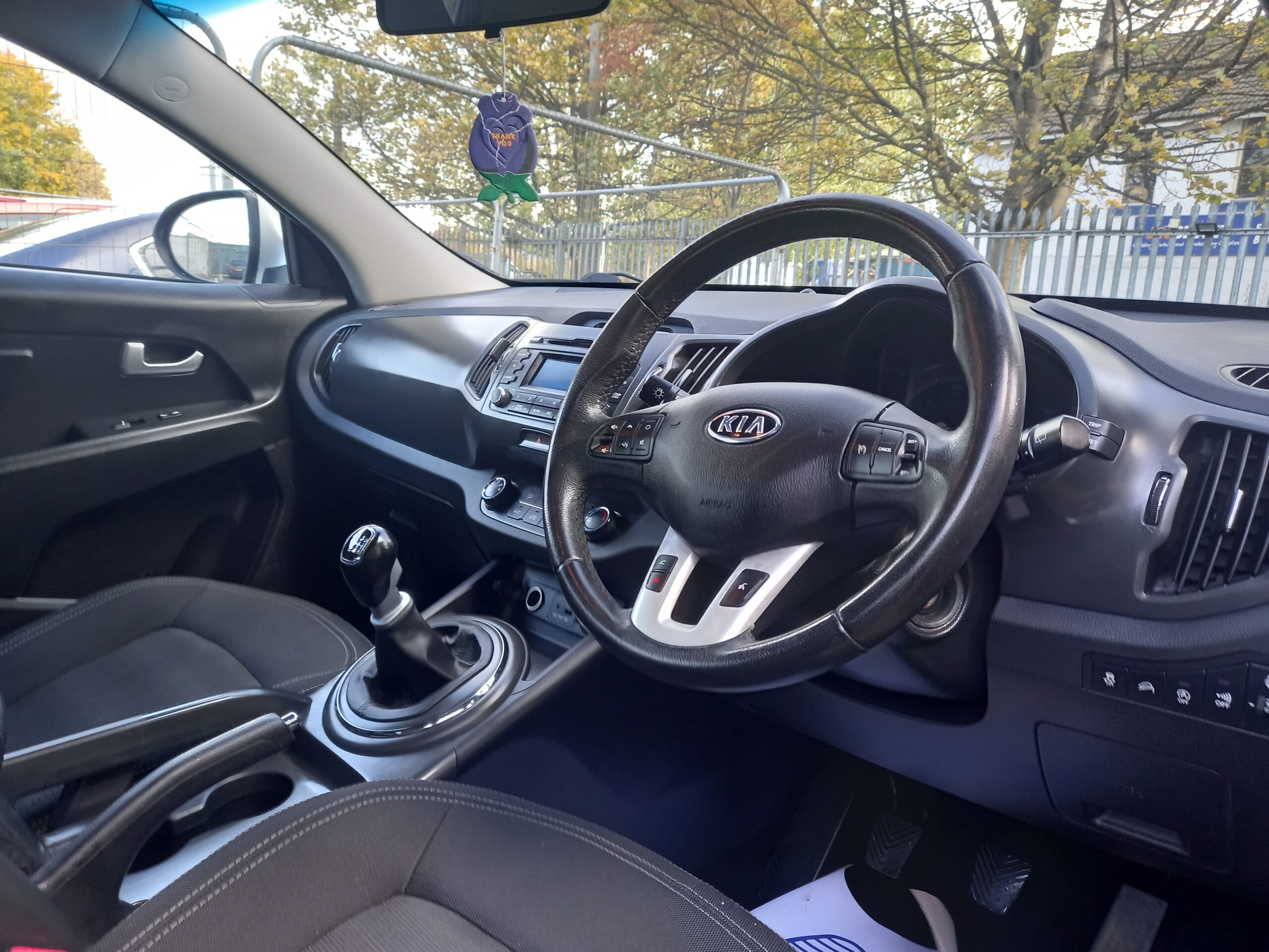 KIA SPORTAGE 1.7 CRDi ISG 1 5dr 2012 92,000 Miles Full Service History 3 Months Warranty - Image 12