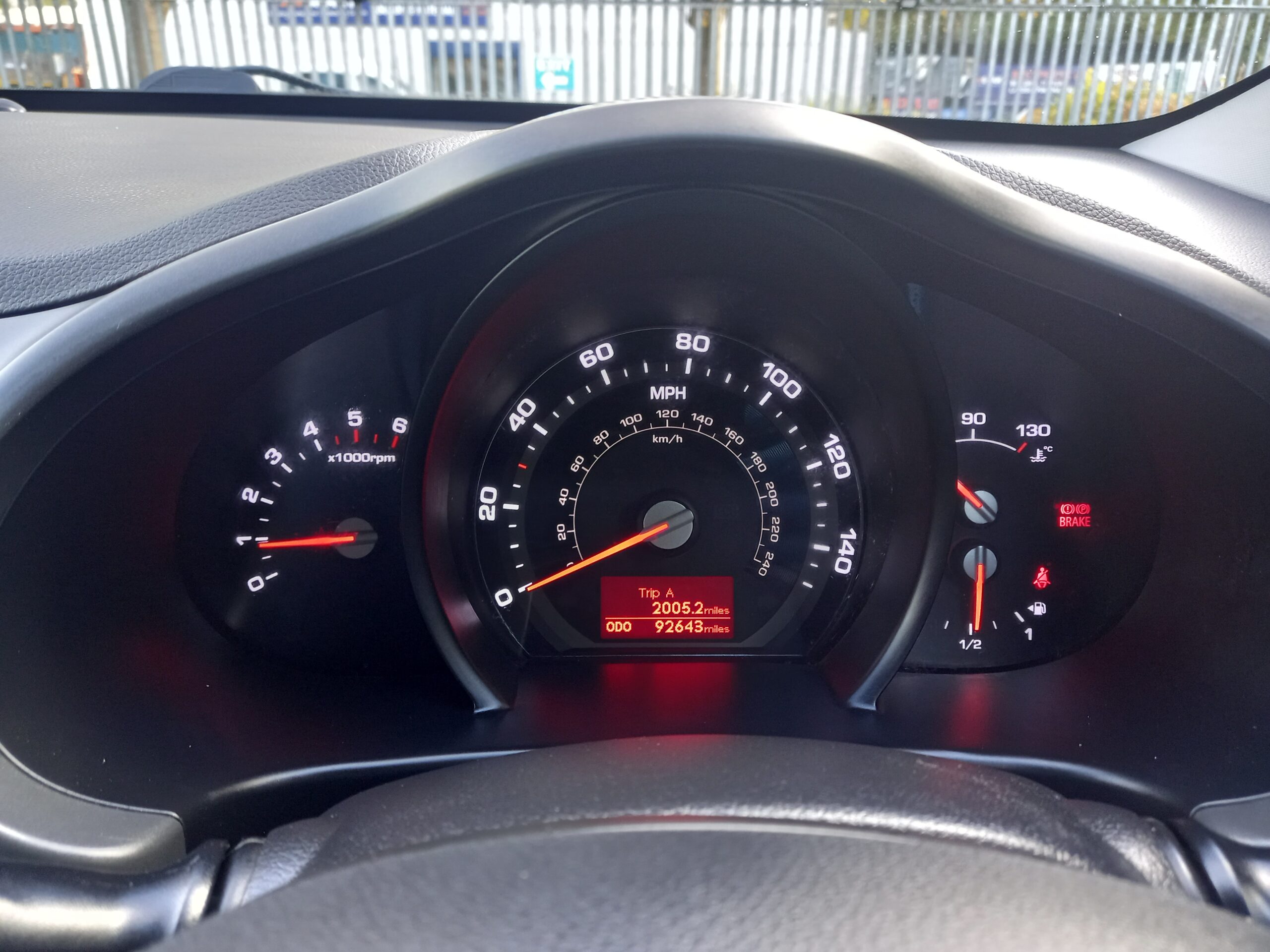 KIA SPORTAGE 1.7 CRDi ISG 1 5dr 2012 92,000 Miles Full Service History 3 Months Warranty - Image 27