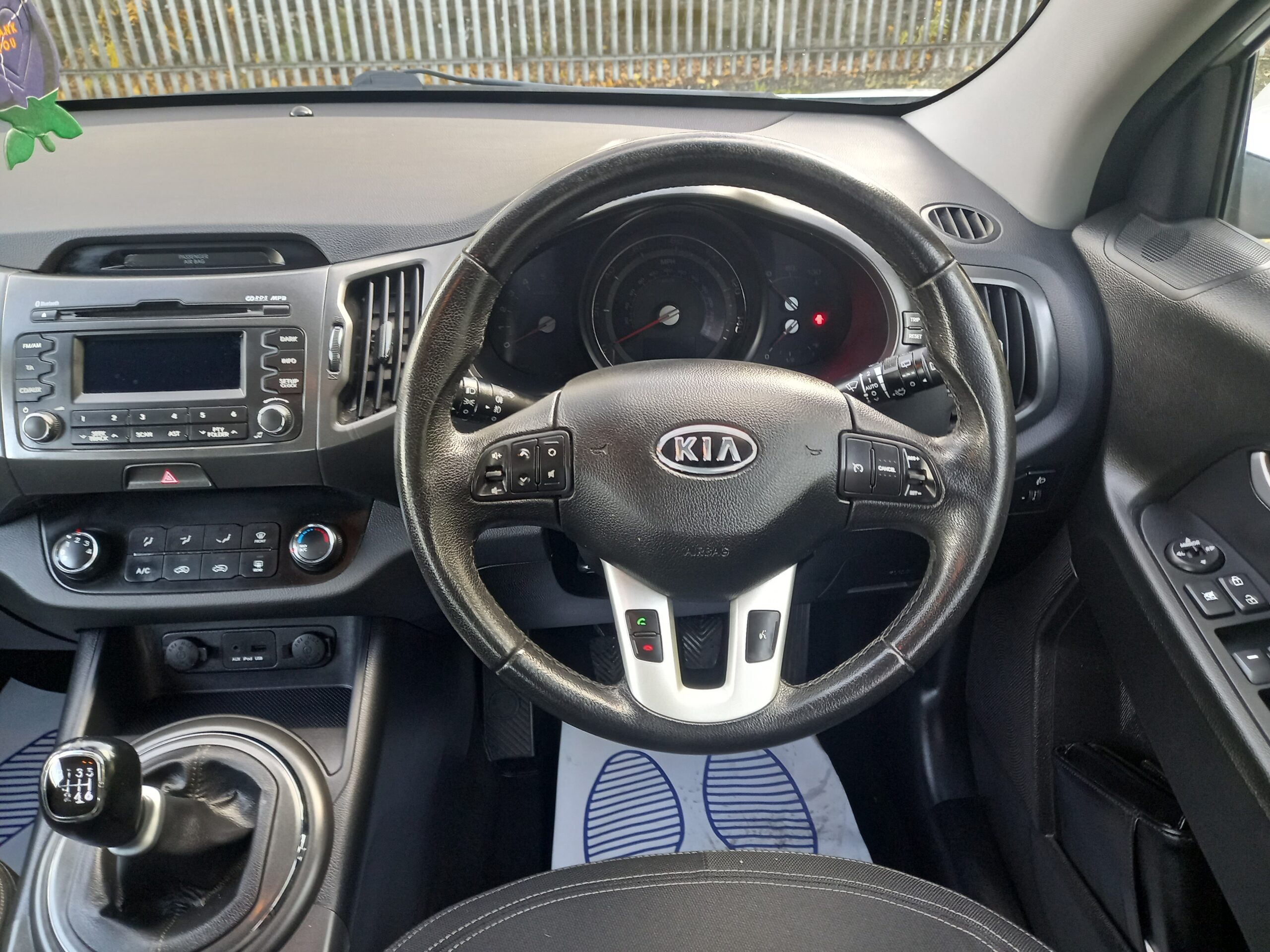 KIA SPORTAGE 1.7 CRDi ISG 1 5dr 2012 92,000 Miles Full Service History 3 Months Warranty - Image 25