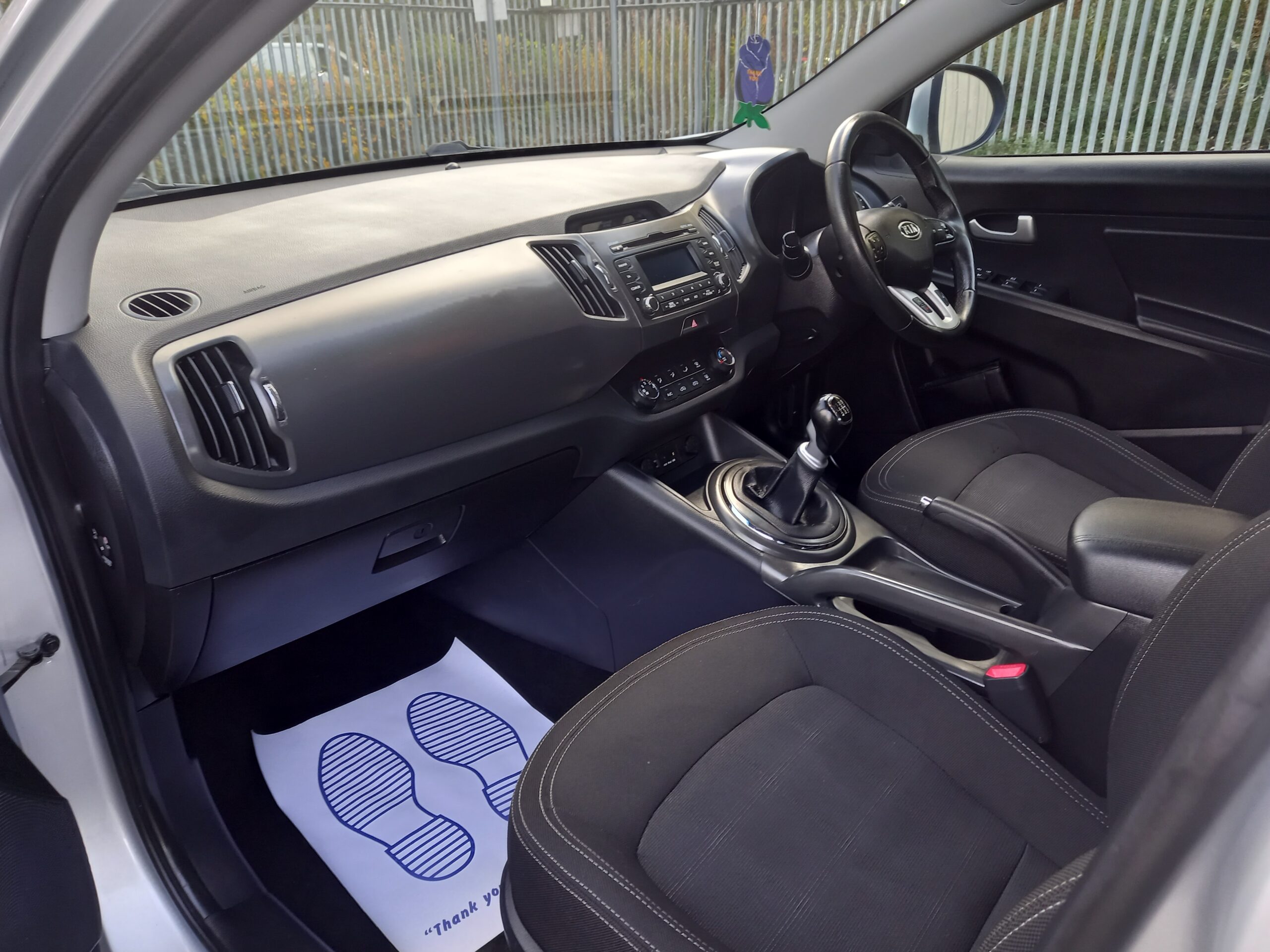 KIA SPORTAGE 1.7 CRDi ISG 1 5dr 2012 92,000 Miles Full Service History 3 Months Warranty - Image 22