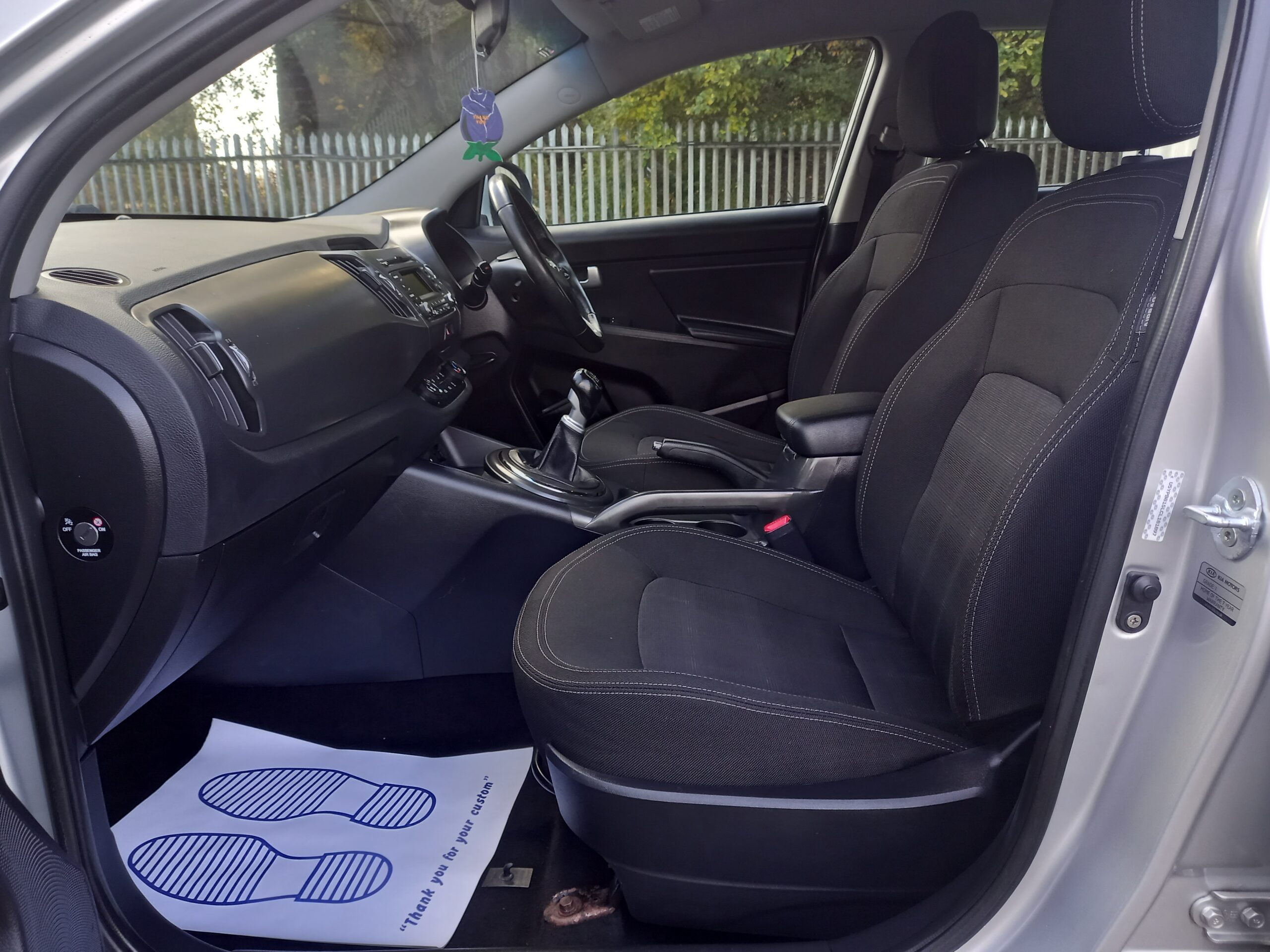 KIA SPORTAGE 1.7 CRDi ISG 1 5dr 2012 92,000 Miles Full Service History 3 Months Warranty - Image 21