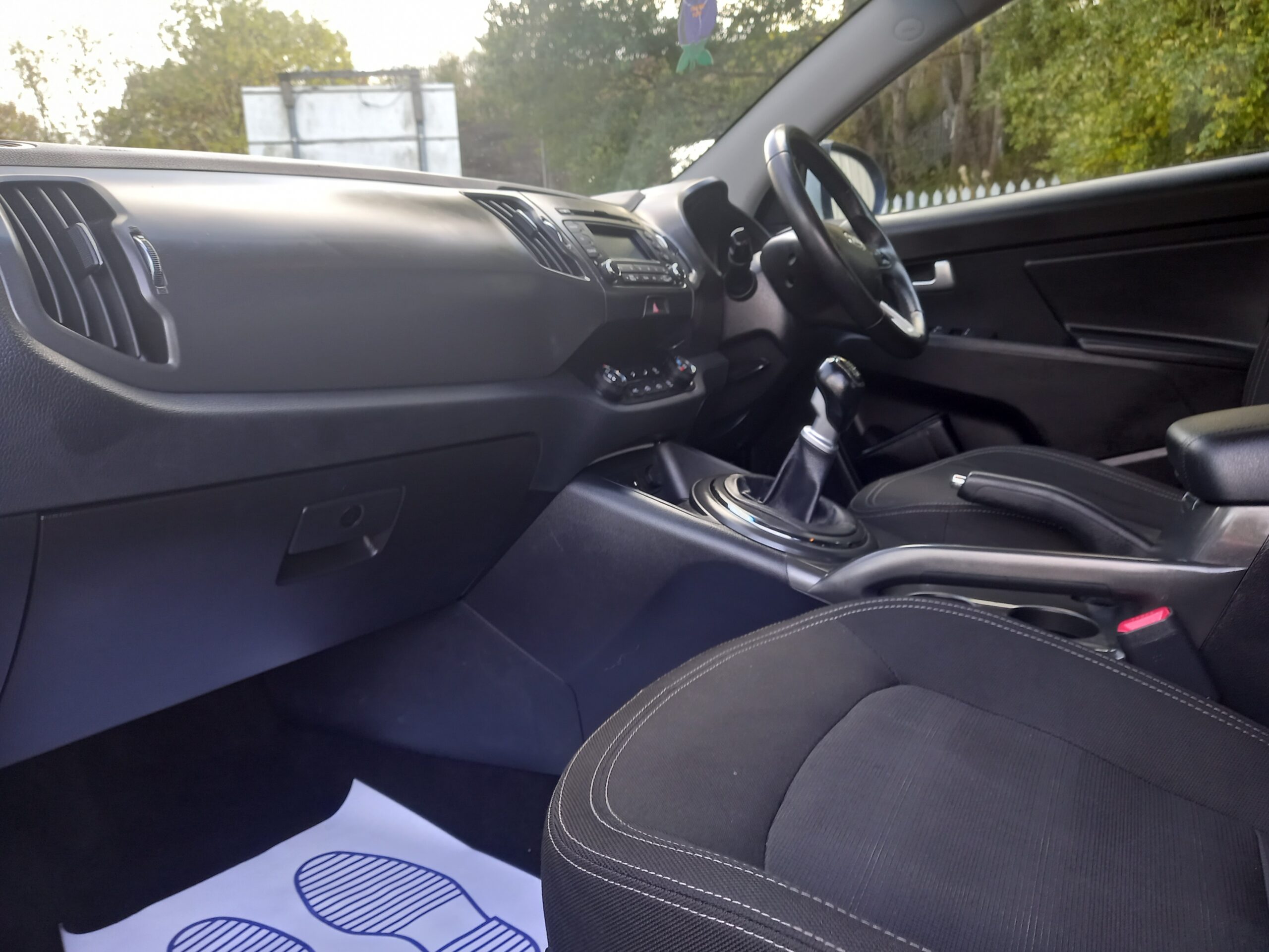 KIA SPORTAGE 1.7 CRDi ISG 1 5dr 2012 92,000 Miles Full Service History 3 Months Warranty - Image 20