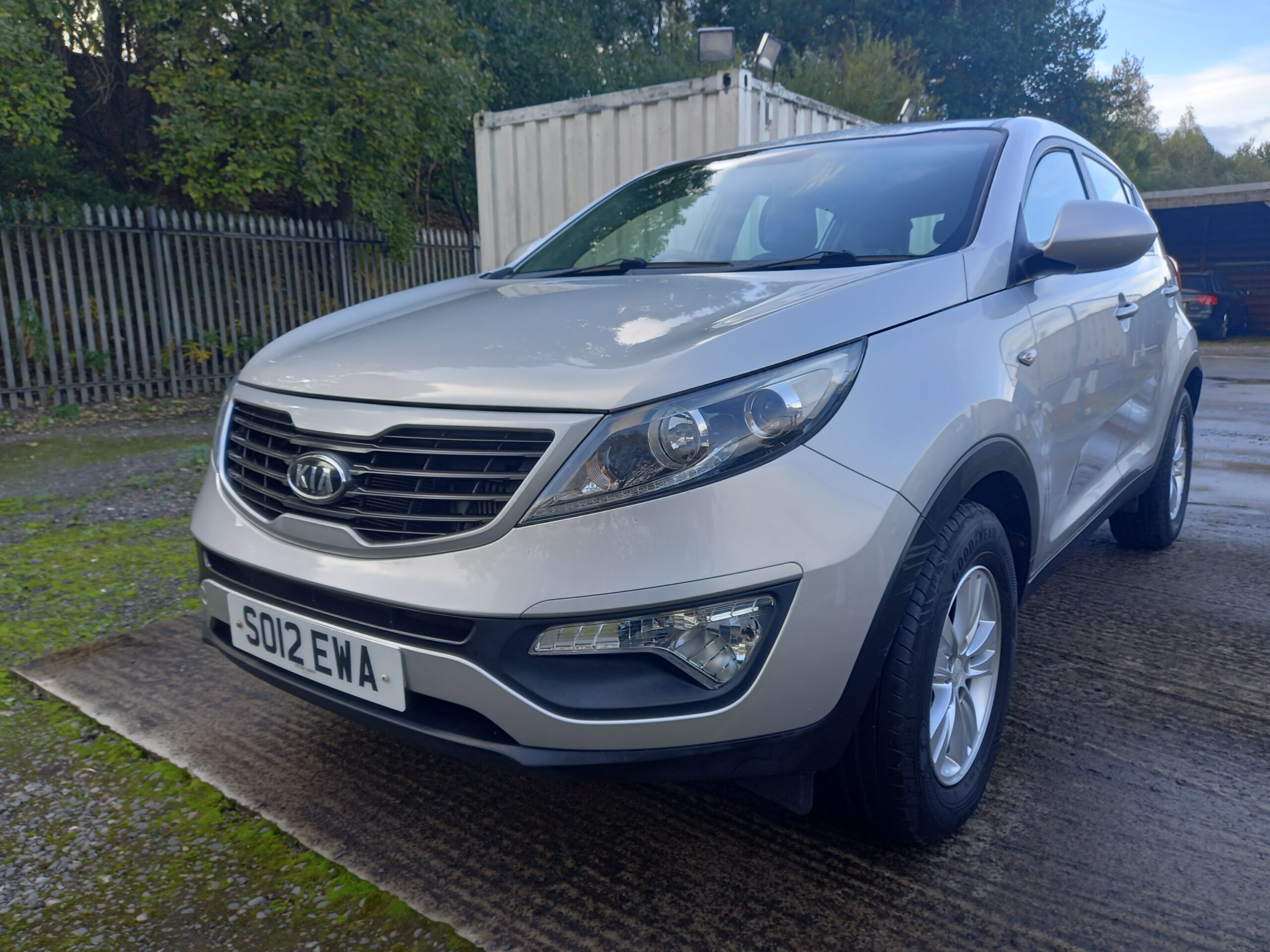 KIA SPORTAGE 1.7 CRDi ISG 1 5dr 2012 92,000 Miles Full Service History 3 Months Warranty - Image 10