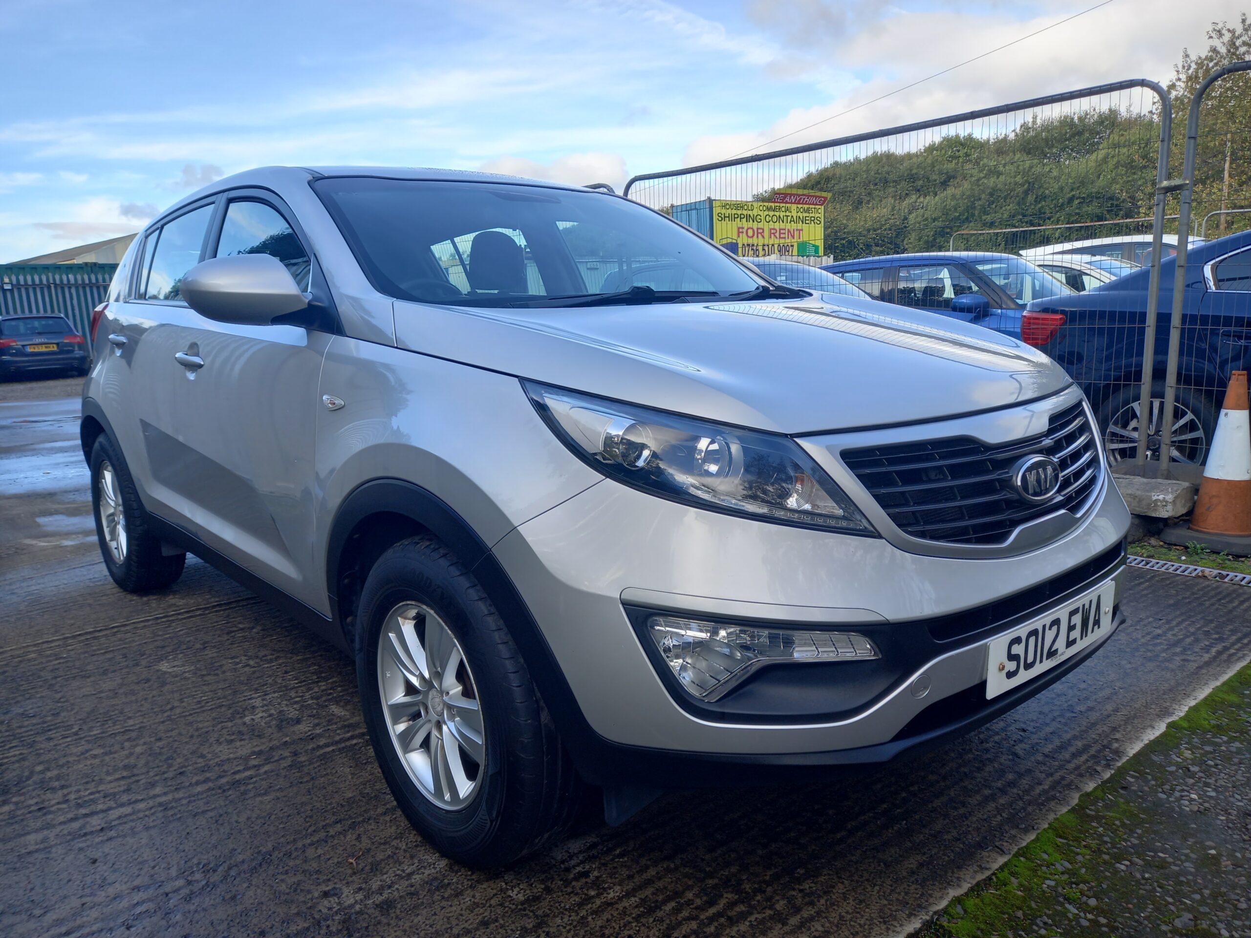 KIA SPORTAGE 1.7 CRDi ISG 1 5dr 2012 92,000 Miles Full Service History 3 Months Warranty - Image 11