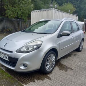 RENAULT CLIO 1.2 16V Dynamique TomTom 5dr Estate 2012 57,000 Miles Service History 3 Months Warranty