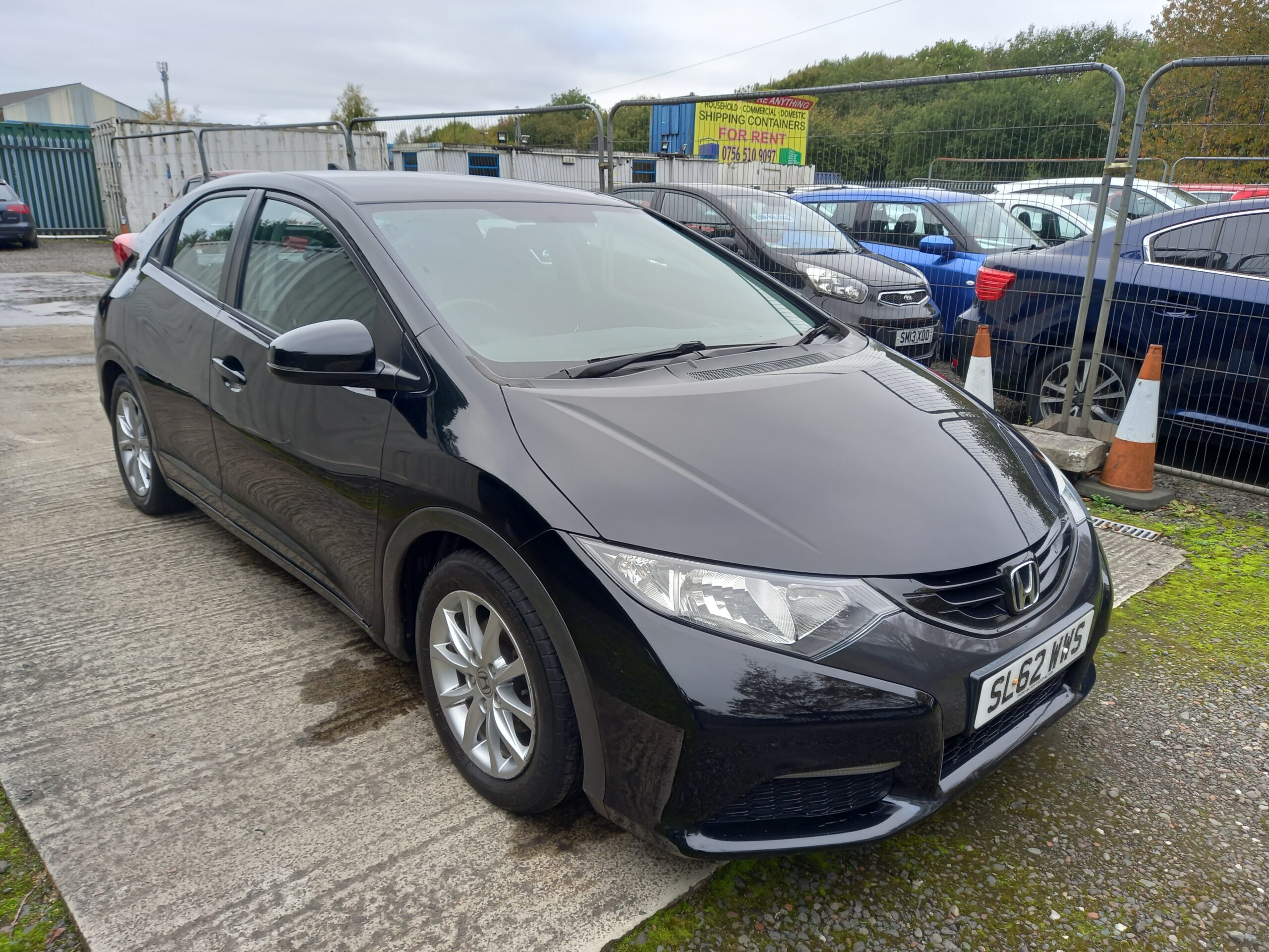 HONDA CIVIC 1.4 i-VTEC SE 5dr 2012 136,000 Miles Service history 3 Months Warranty - Image 8