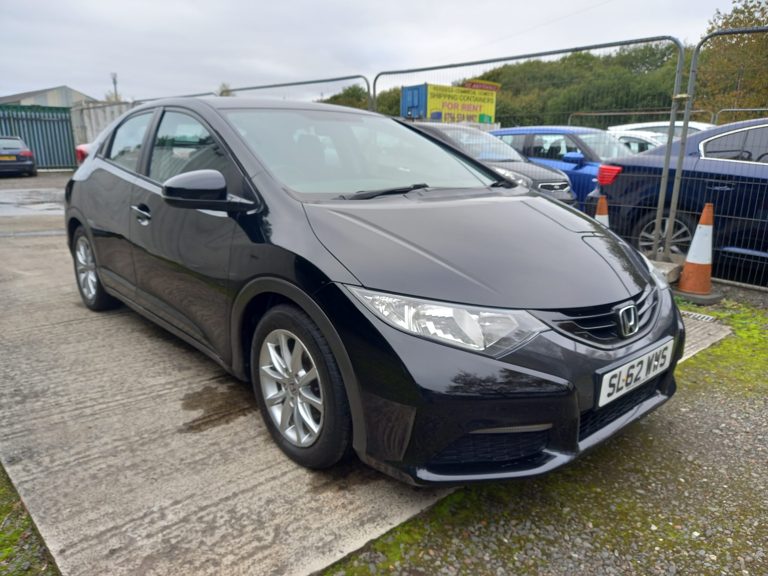 HONDA CIVIC 1.4 i-VTEC SE 5dr 2012 136,000 Miles Service history 3 Months Warranty - Image 9