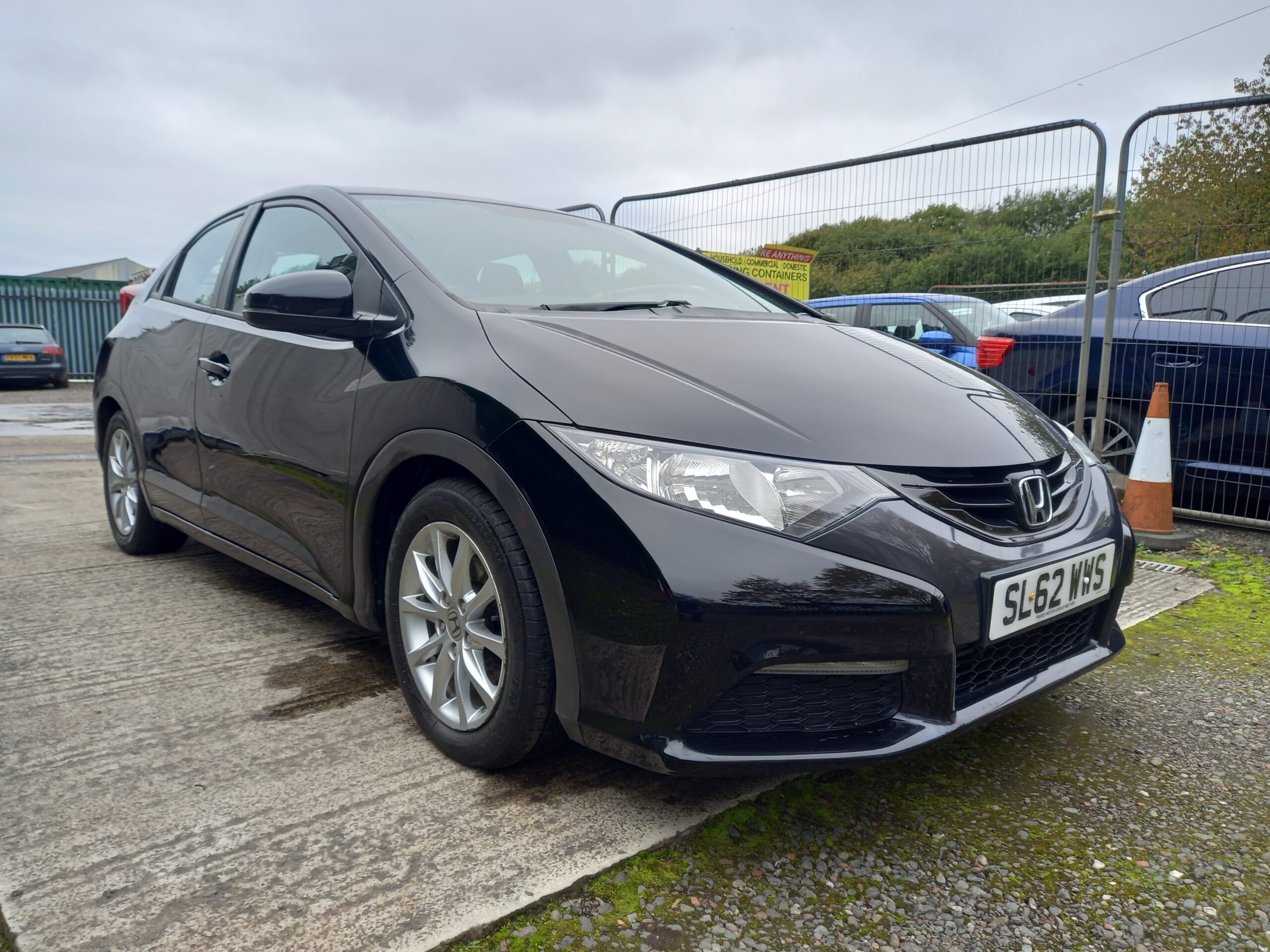 HONDA CIVIC 1.4 i-VTEC SE 5dr 2012 136,000 Miles Service history 3 Months Warranty - Image 10