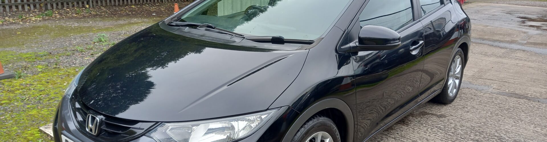 HONDA CIVIC 1.4 i-VTEC SE 5dr 2012 136,000 Miles Service history 3 Months Warranty