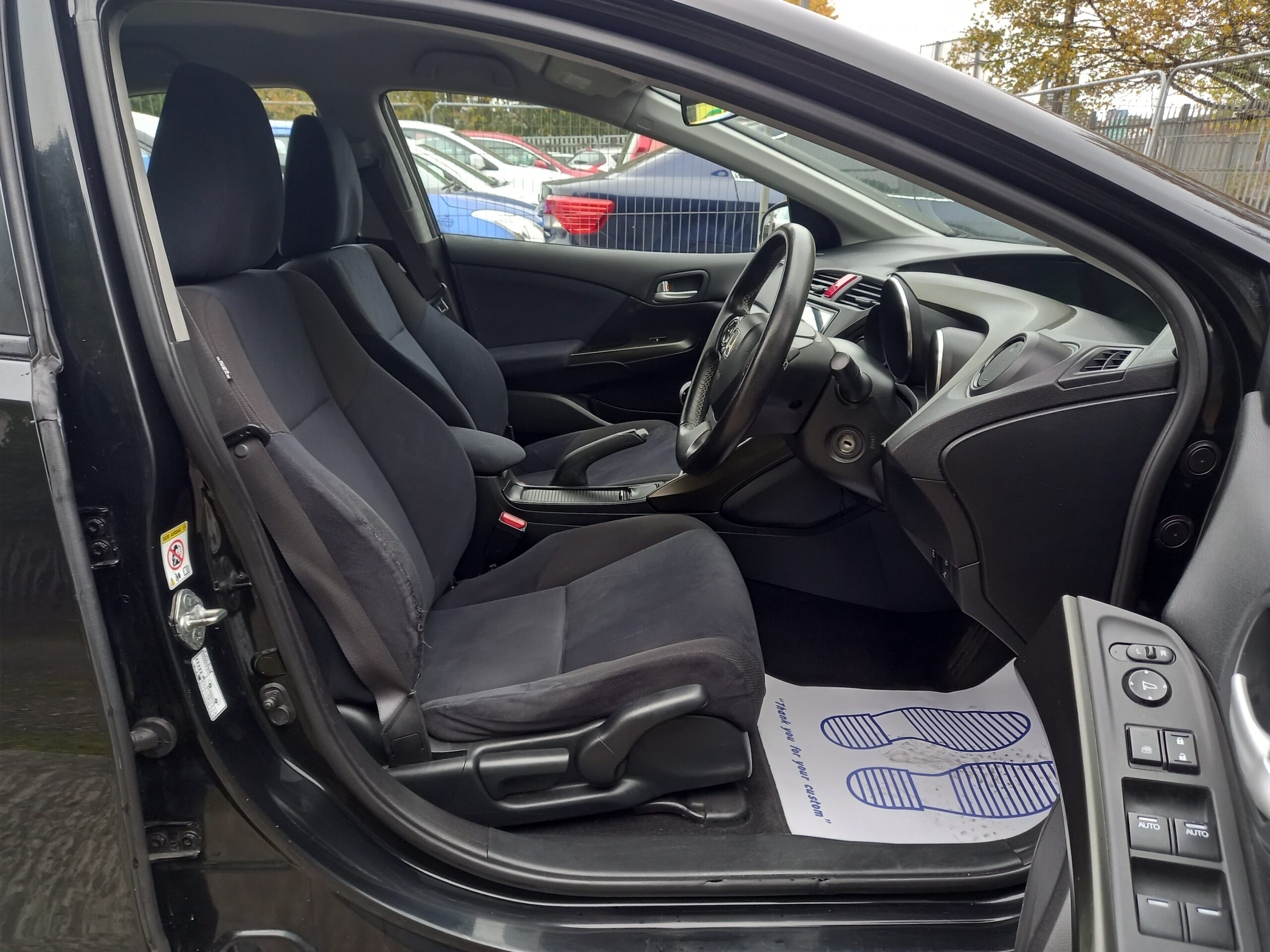 HONDA CIVIC 1.4 i-VTEC SE 5dr 2012 136,000 Miles Service history 3 Months Warranty - Image 15