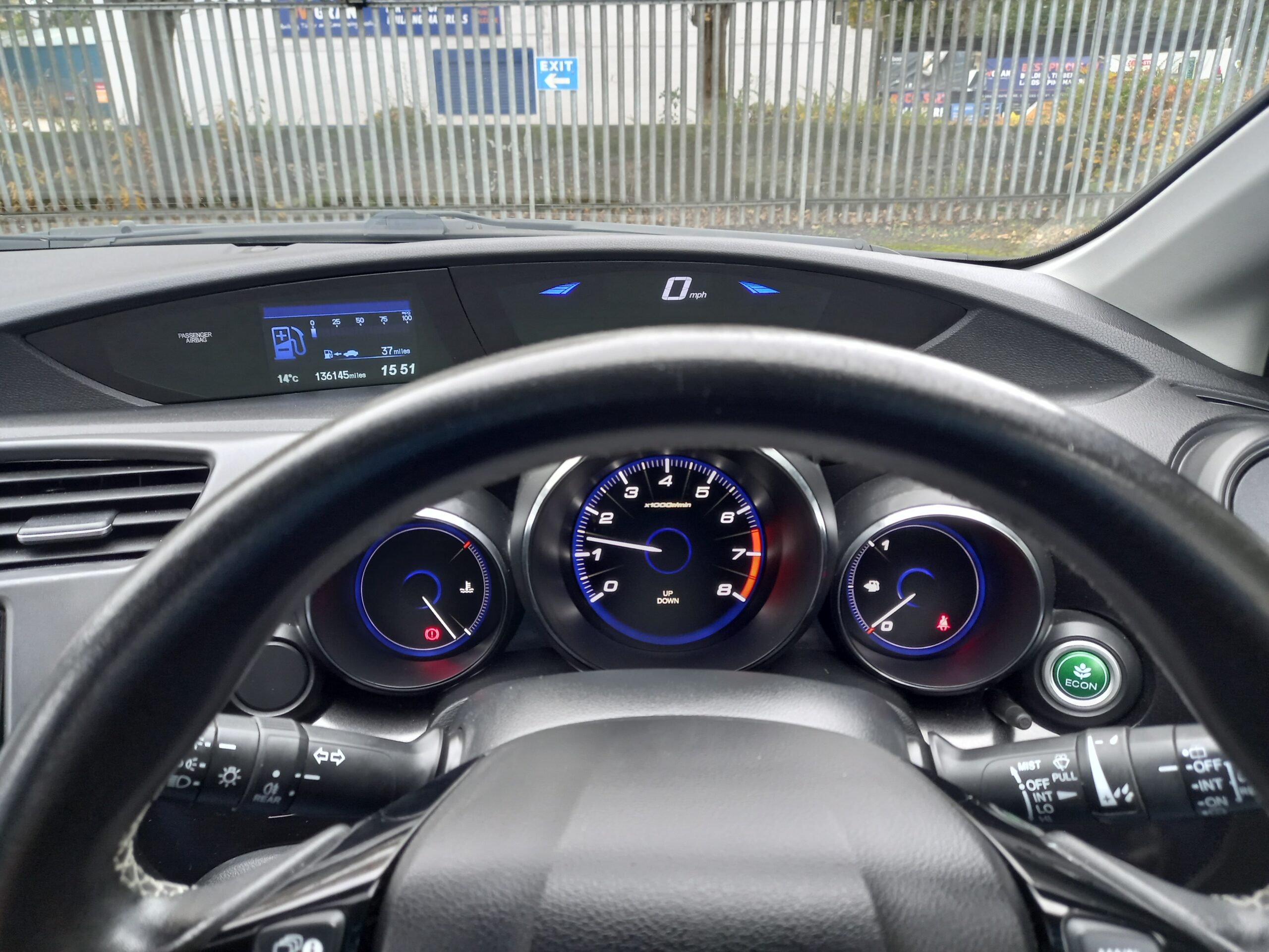 HONDA CIVIC 1.4 i-VTEC SE 5dr 2012 136,000 Miles Service history 3 Months Warranty - Image 38