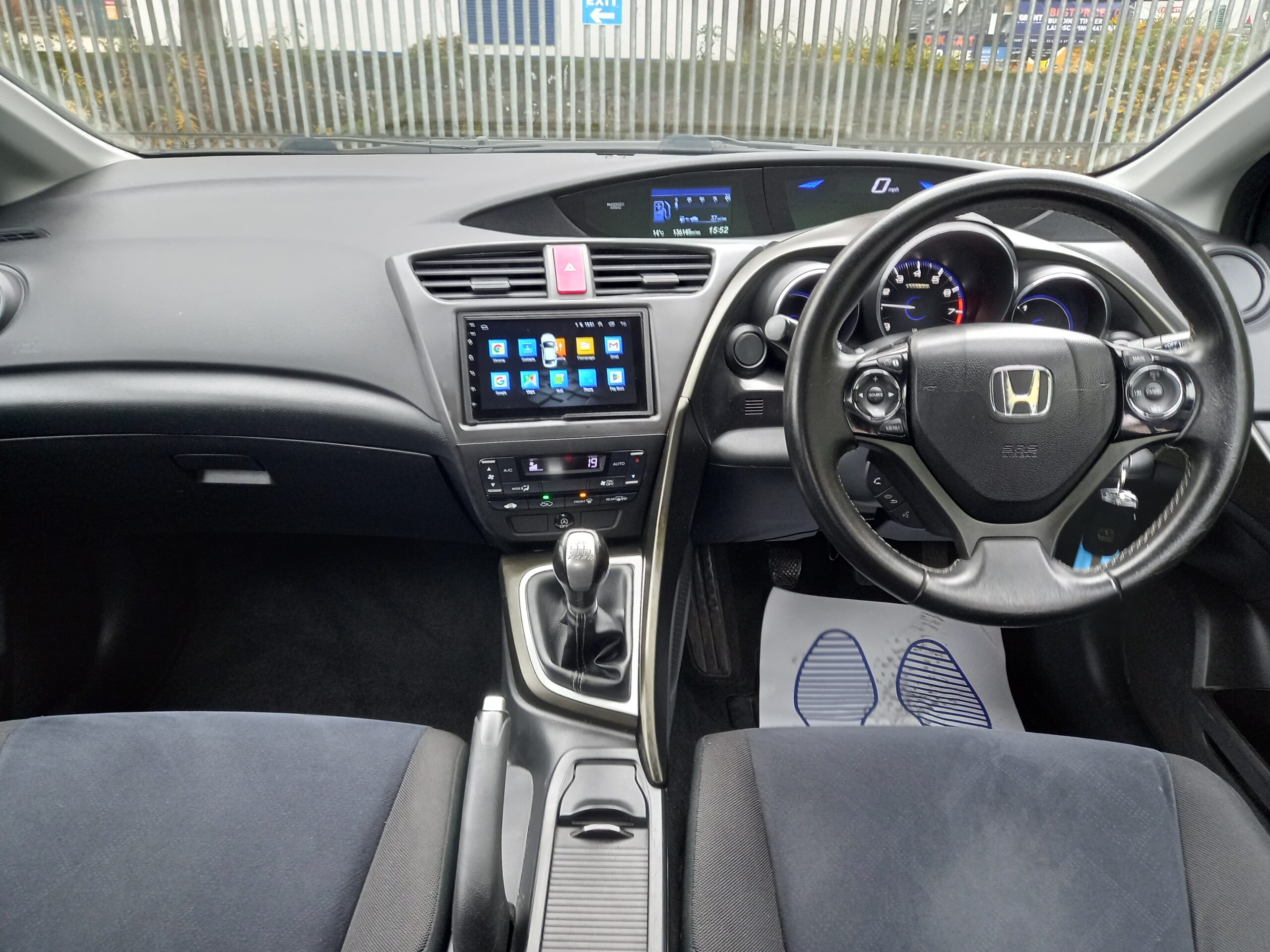 HONDA CIVIC 1.4 i-VTEC SE 5dr 2012 136,000 Miles Service history 3 Months Warranty - Image 17