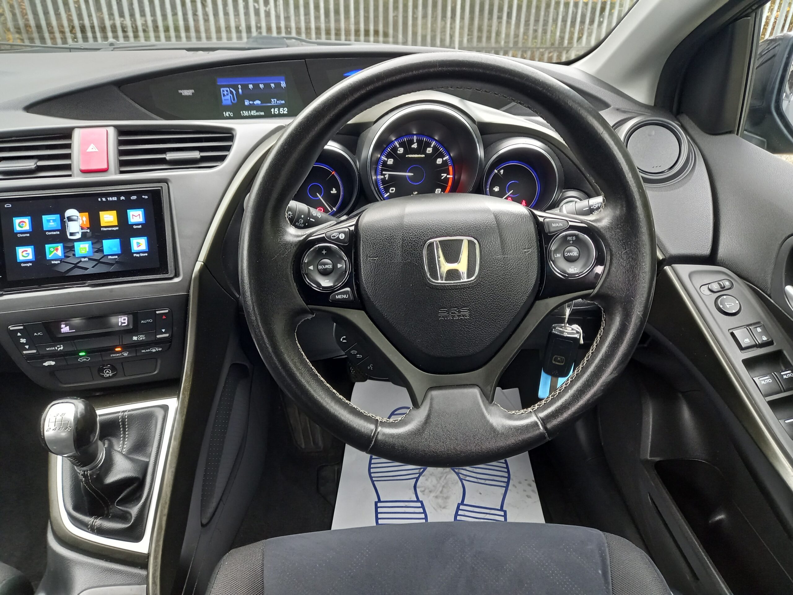 HONDA CIVIC 1.4 i-VTEC SE 5dr 2012 136,000 Miles Service history 3 Months Warranty - Image 18