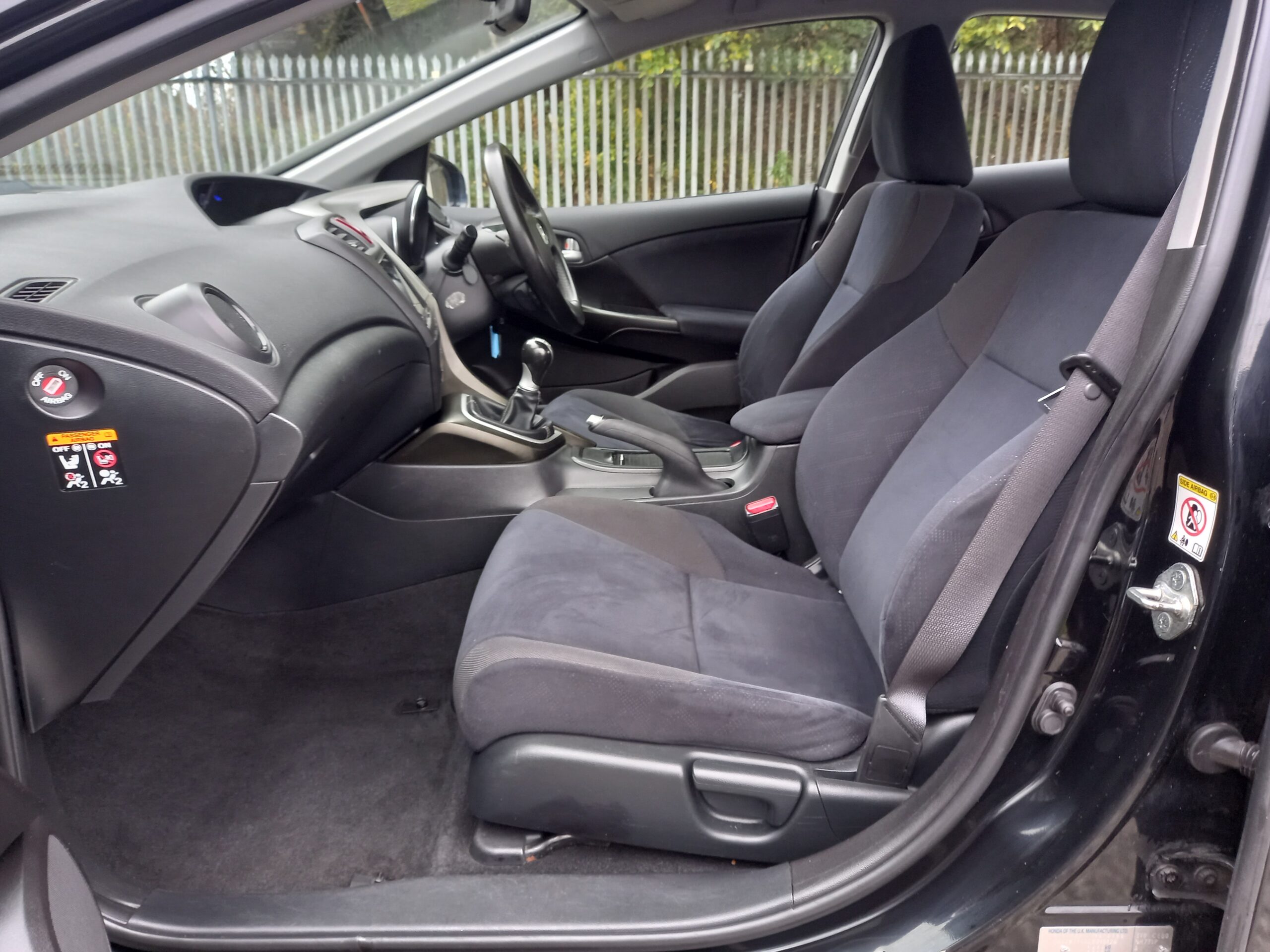 HONDA CIVIC 1.4 i-VTEC SE 5dr 2012 136,000 Miles Service history 3 Months Warranty - Image 24