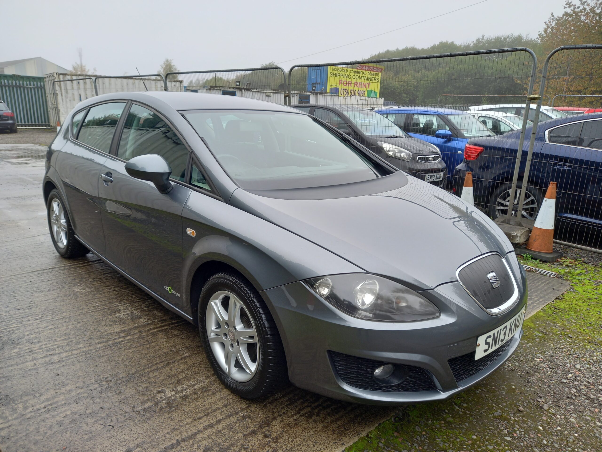 SEAT LEON 1.6 TDI CR Ecomotive S Copa 5dr 2013 90,000 Miles Service History £20 tax 3 Months Warranty - Image 7