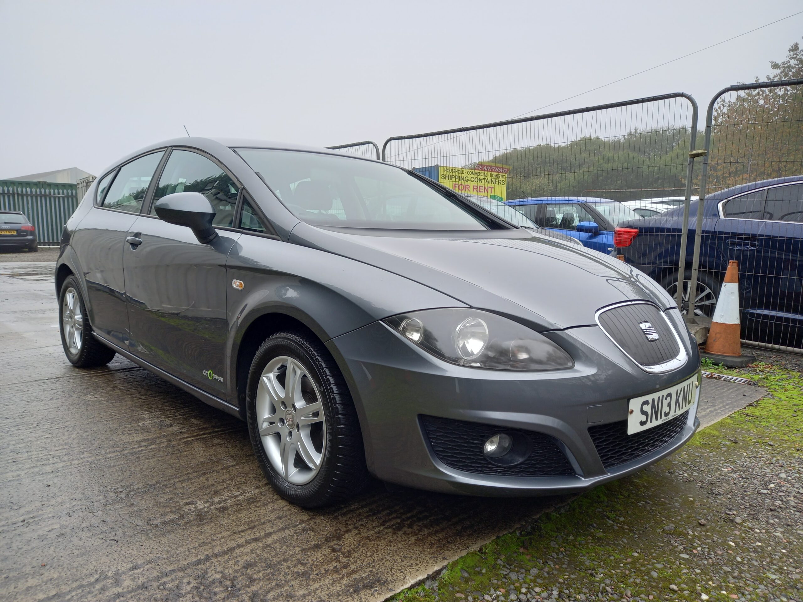 SEAT LEON 1.6 TDI CR Ecomotive S Copa 5dr 2013 90,000 Miles Service History £20 tax 3 Months Warranty - Image 8