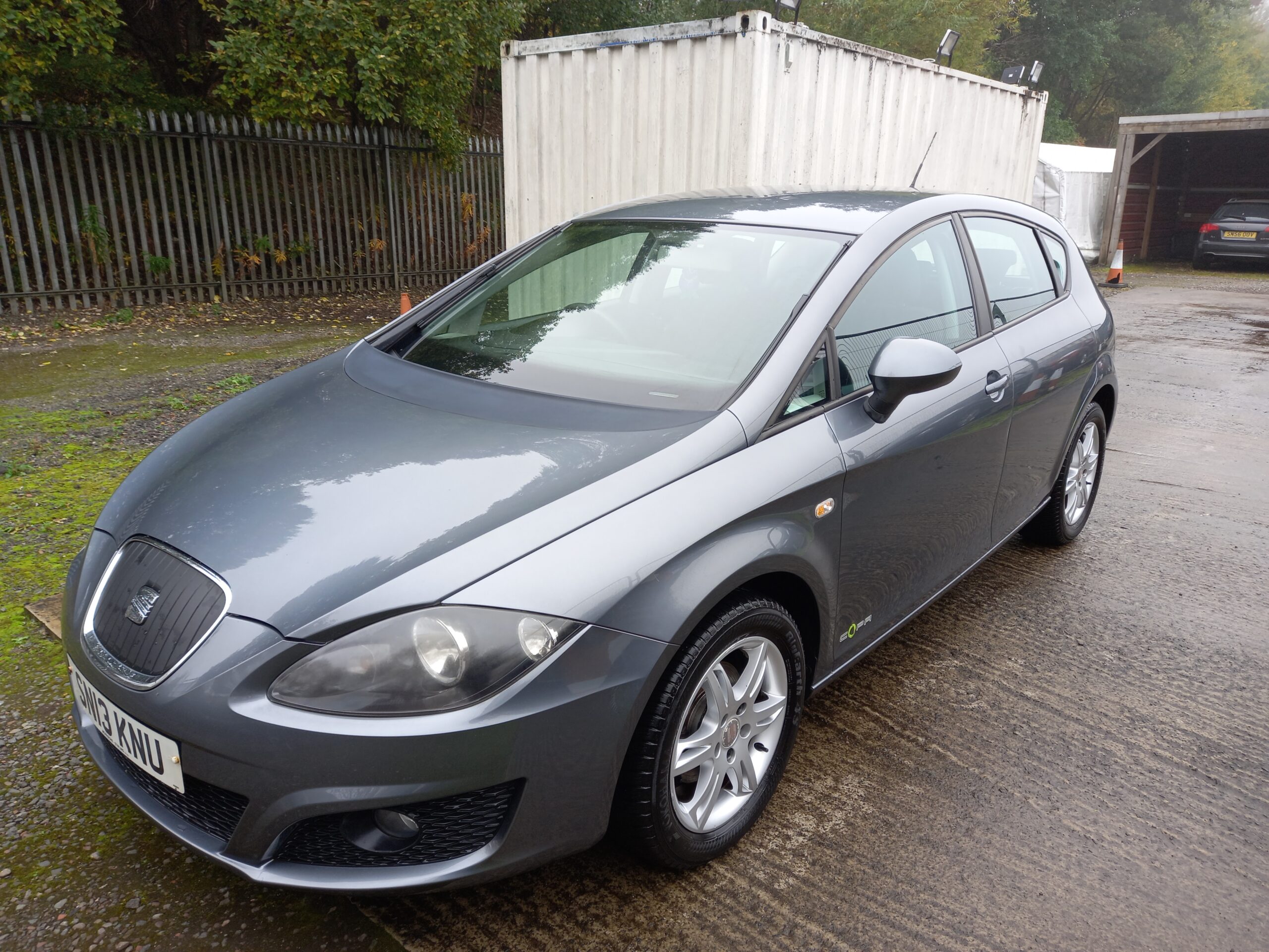 SEAT LEON 1.6 TDI CR Ecomotive S Copa 5dr 2013 90,000 Miles Service History £20 tax 3 Months Warranty - Image 3
