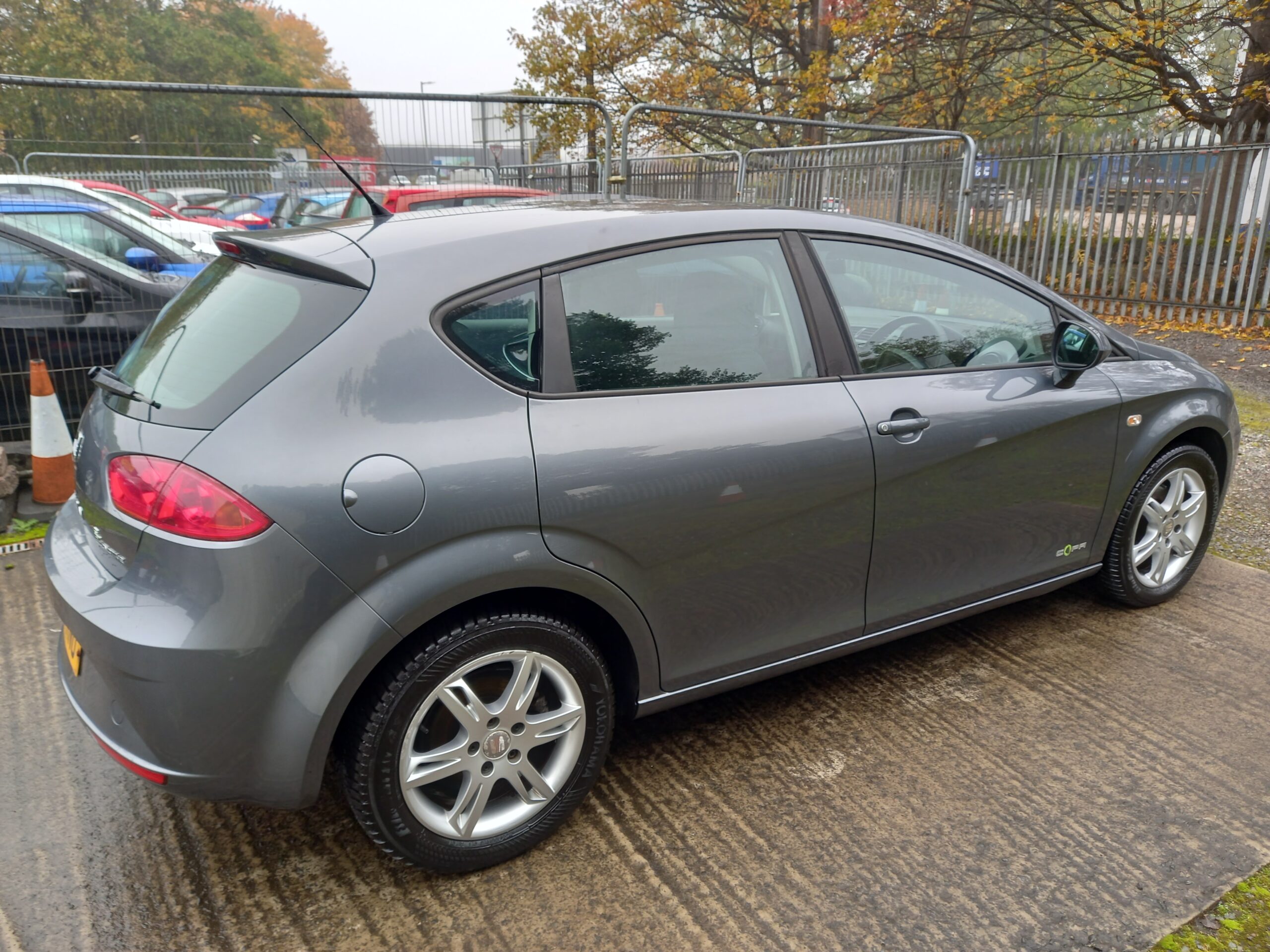 SEAT LEON 1.6 TDI CR Ecomotive S Copa 5dr 2013 90,000 Miles Service History £20 tax 3 Months Warranty - Image 6
