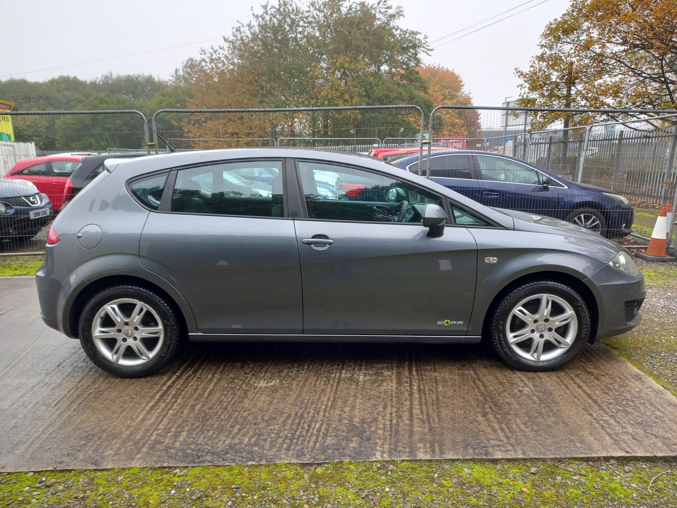 SEAT LEON 1.6 TDI CR Ecomotive S Copa 5dr 2013 90,000 Miles Service History £20 tax 3 Months Warranty - Image 9