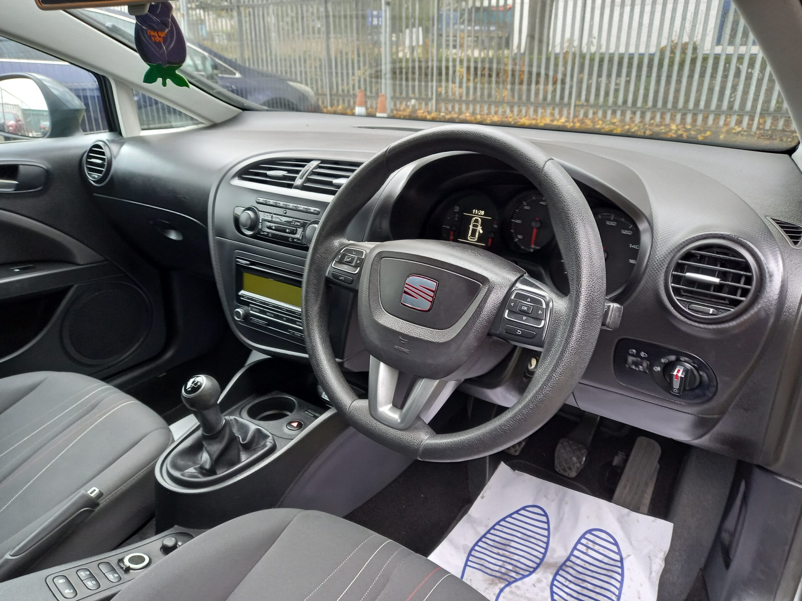 SEAT LEON 1.6 TDI CR Ecomotive S Copa 5dr 2013 90,000 Miles Service History £20 tax 3 Months Warranty - Image 11