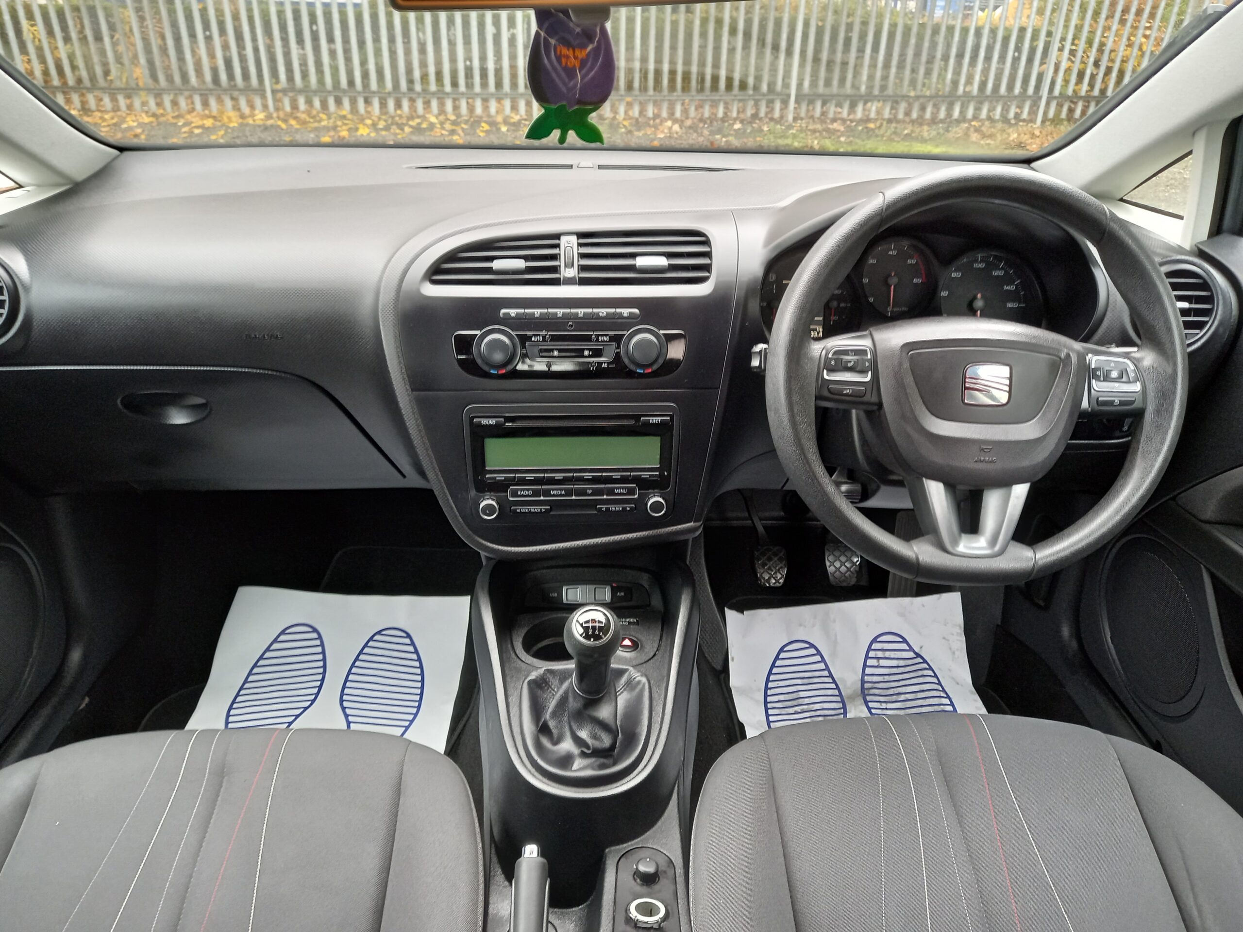 SEAT LEON 1.6 TDI CR Ecomotive S Copa 5dr 2013 90,000 Miles Service History £20 tax 3 Months Warranty - Image 14