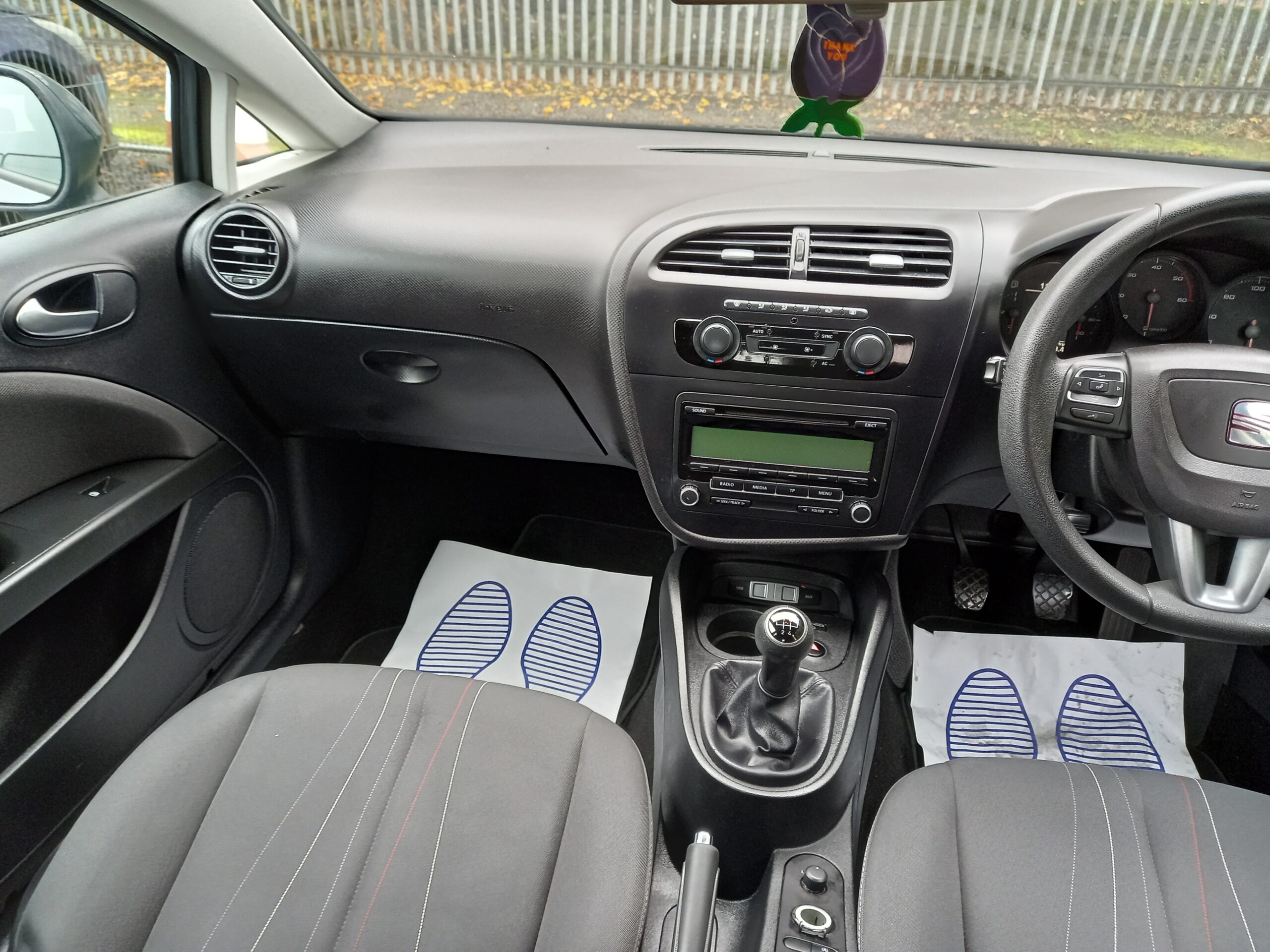 SEAT LEON 1.6 TDI CR Ecomotive S Copa 5dr 2013 90,000 Miles Service History £20 tax 3 Months Warranty - Image 15