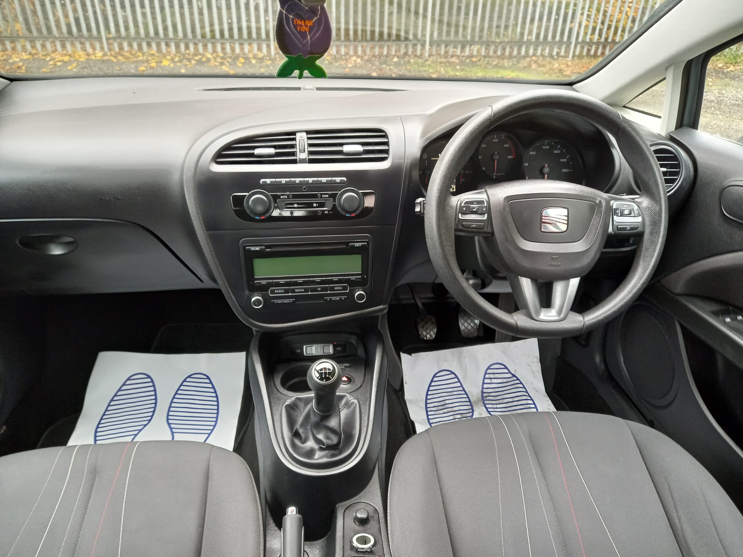 SEAT LEON 1.6 TDI CR Ecomotive S Copa 5dr 2013 90,000 Miles Service History £20 tax 3 Months Warranty - Image 16