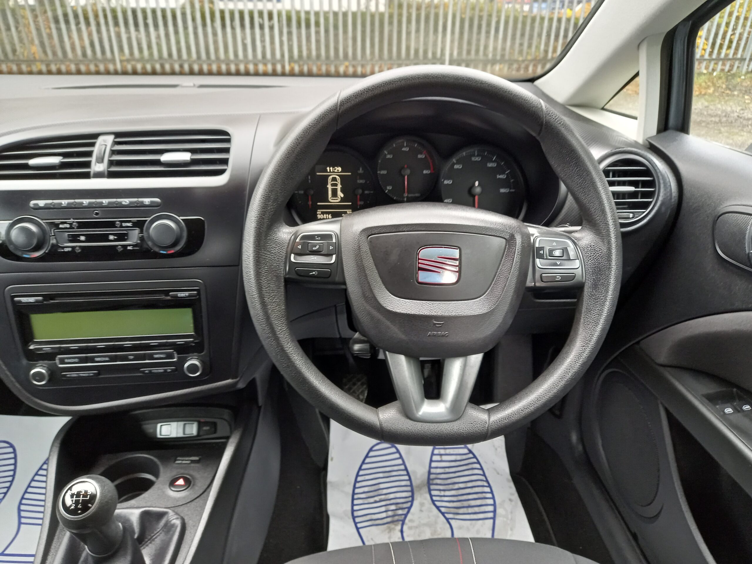 SEAT LEON 1.6 TDI CR Ecomotive S Copa 5dr 2013 90,000 Miles Service History £20 tax 3 Months Warranty - Image 17