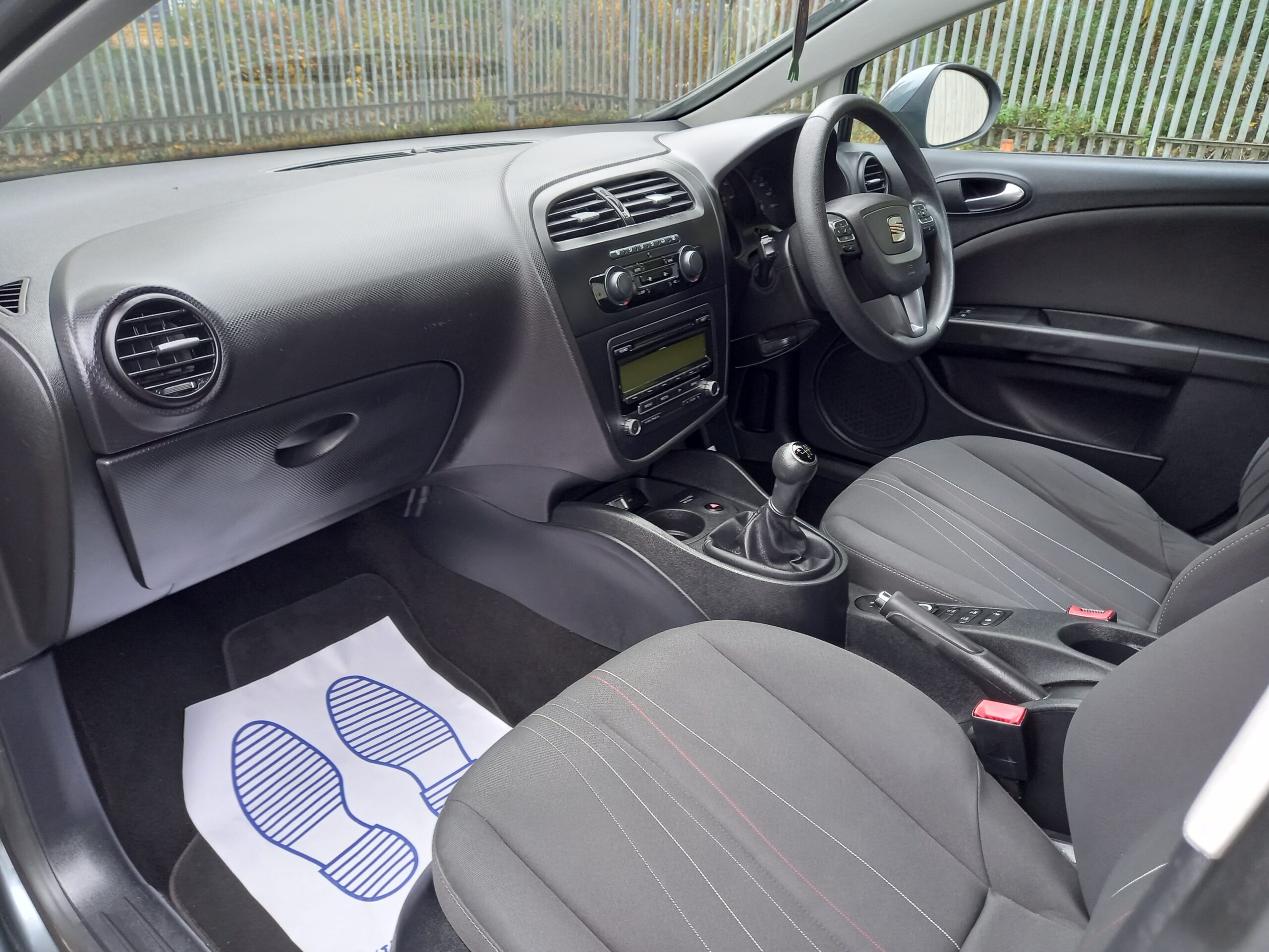 SEAT LEON 1.6 TDI CR Ecomotive S Copa 5dr 2013 90,000 Miles Service History £20 tax 3 Months Warranty - Image 22