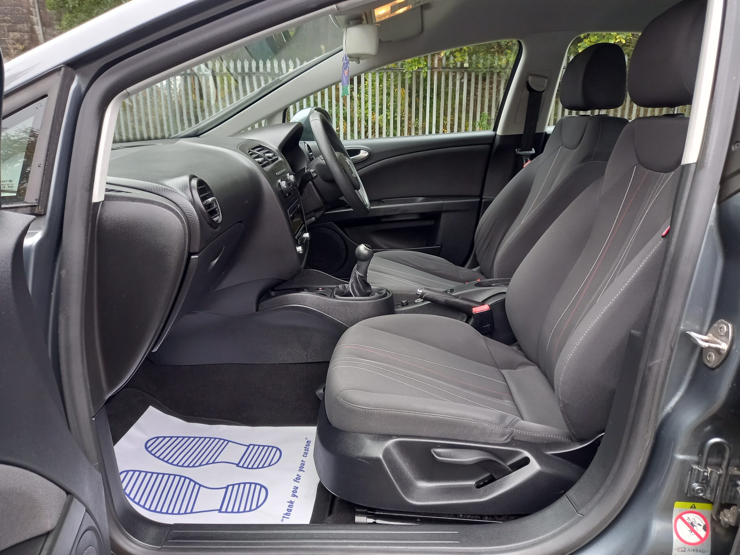 SEAT LEON 1.6 TDI CR Ecomotive S Copa 5dr 2013 90,000 Miles Service History £20 tax 3 Months Warranty - Image 21