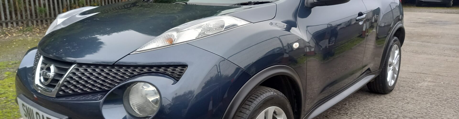 NISSAN JUKE 1.6 Acenta 5dr [Premium Pack] 2011 63,000 Miles Full Service History 3 Months Warranty