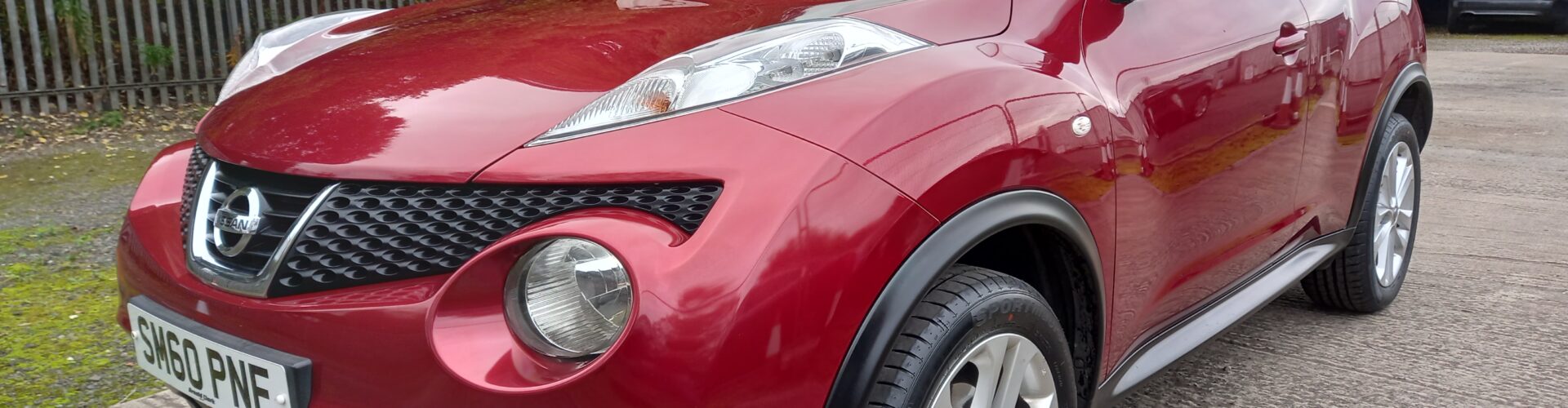 NISSAN JUKE 1.6 Acenta 5dr [Premium Pack] 2011 85,000 Miles Service History 3 Months Warranty