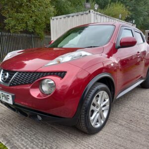 NISSAN JUKE 1.6 Acenta 5dr [Premium Pack] 2011 85,000 Miles Service History 3 Months Warranty
