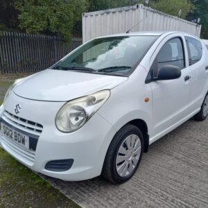 SUZUKI ALTO 1.0 SZ 5dr 2012 41,000 Miles Ulez Compliant £20 tax 3 Months Warranty