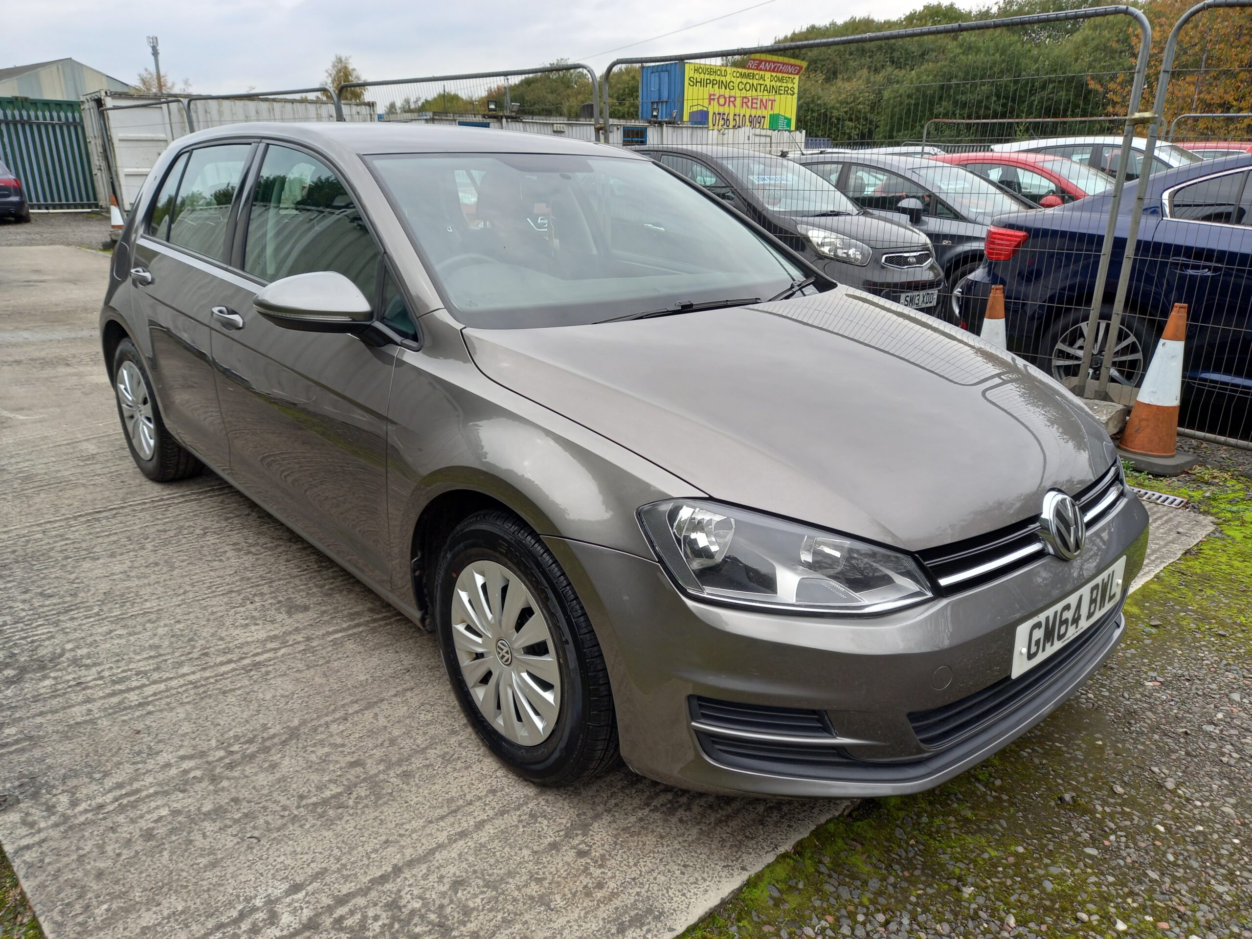 VOLKSWAGEN GOLF 1.6 TDI 105 S 5dr 2015 127,000 Miles Full Service History £20 tax 3 Months Warranty - Image 7