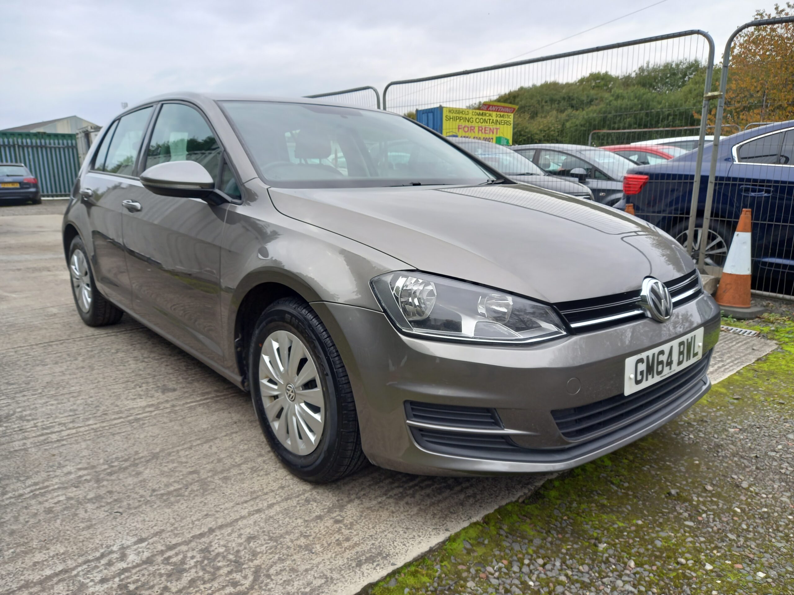 VOLKSWAGEN GOLF 1.6 TDI 105 S 5dr 2015 127,000 Miles Full Service History £20 tax 3 Months Warranty - Image 8