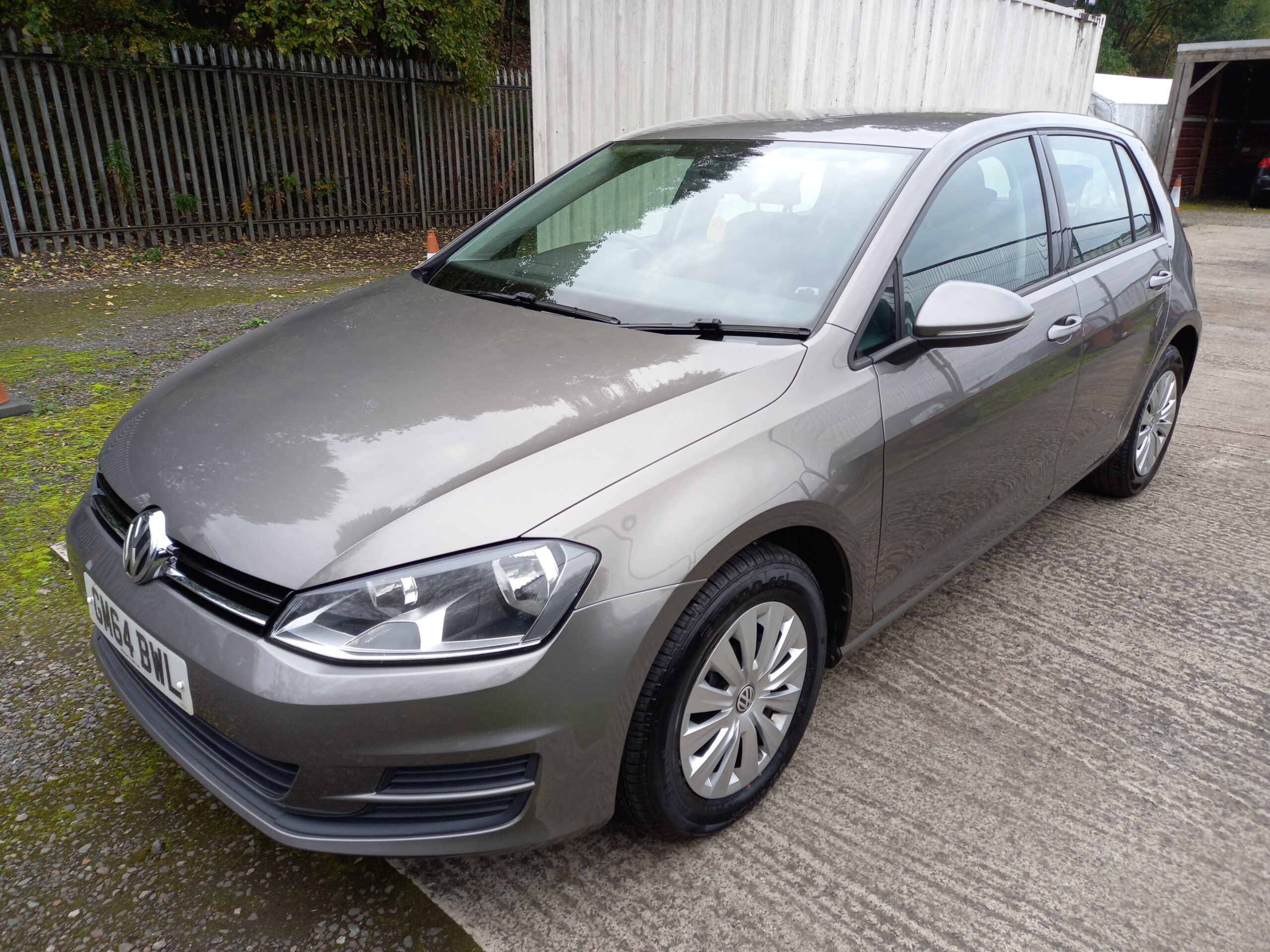 VOLKSWAGEN GOLF 1.6 TDI 105 S 5dr 2015 127,000 Miles Full Service History £20 tax 3 Months Warranty - Image 3