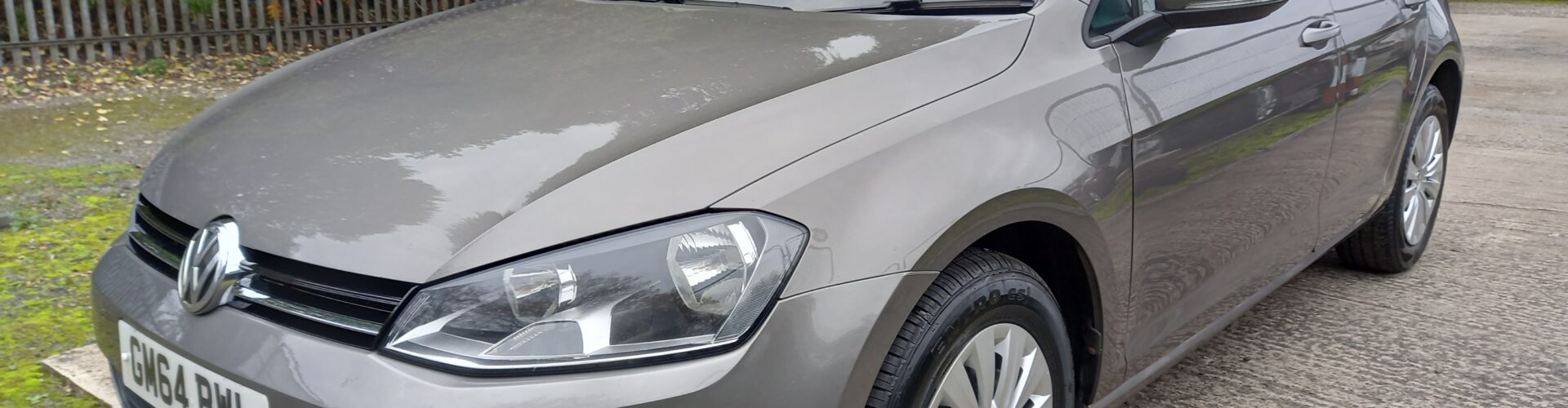 VOLKSWAGEN GOLF 1.6 TDI 105 S 5dr 2015 127,000 Miles Full Service History £20 tax 3 Months Warranty