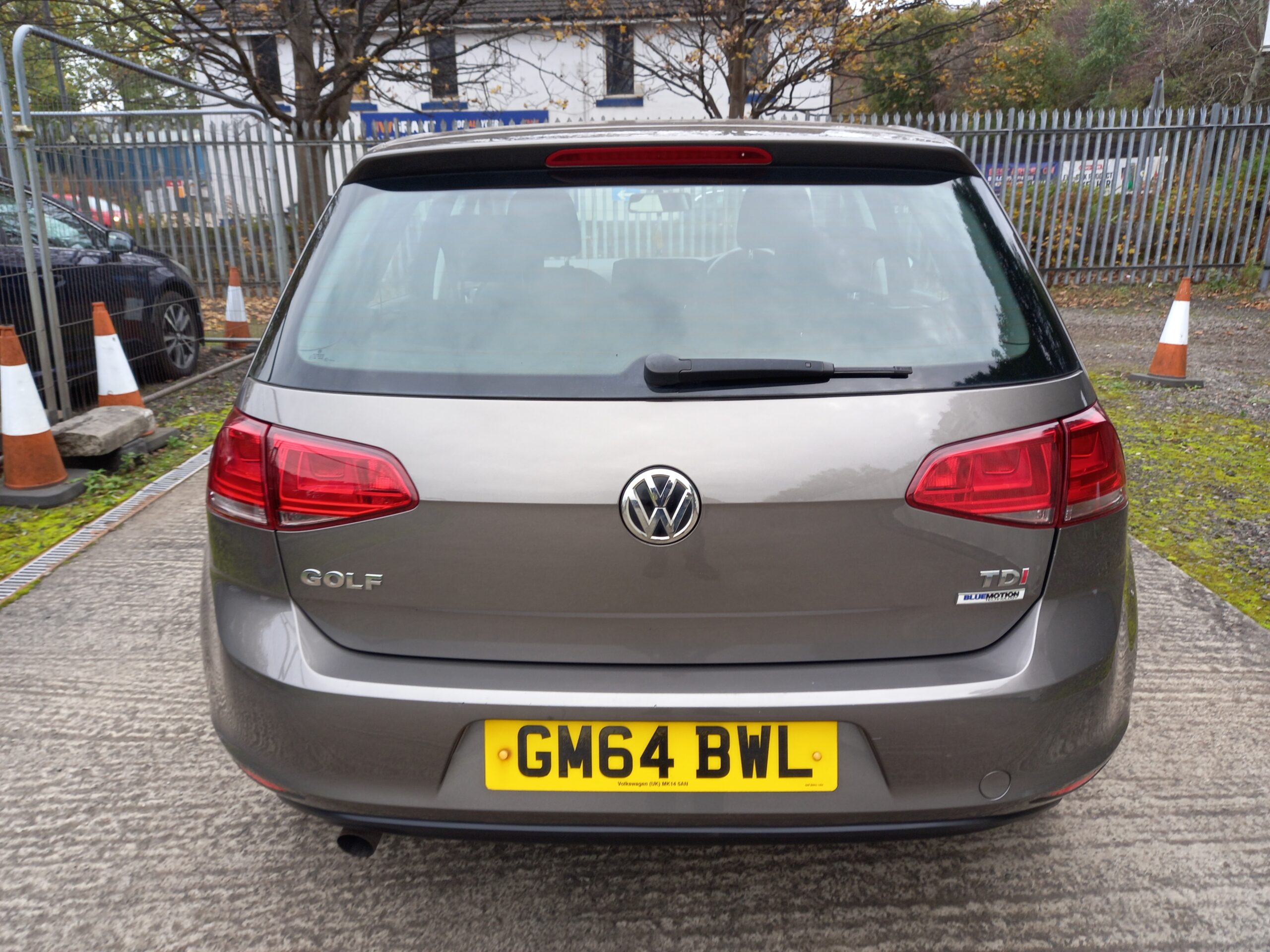 VOLKSWAGEN GOLF 1.6 TDI 105 S 5dr 2015 127,000 Miles Full Service History £20 tax 3 Months Warranty - Image 6