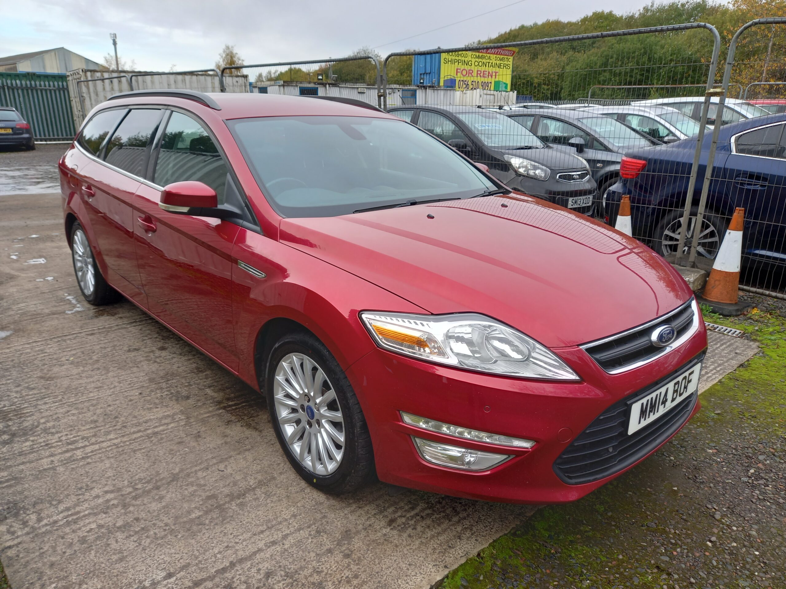 FORD MONDEO 2.0 TDCi 140 Zetec Business Edition 5dr Estate 125,000 Miles Full Service History £35 tax 3 Months Warranty - Image 9