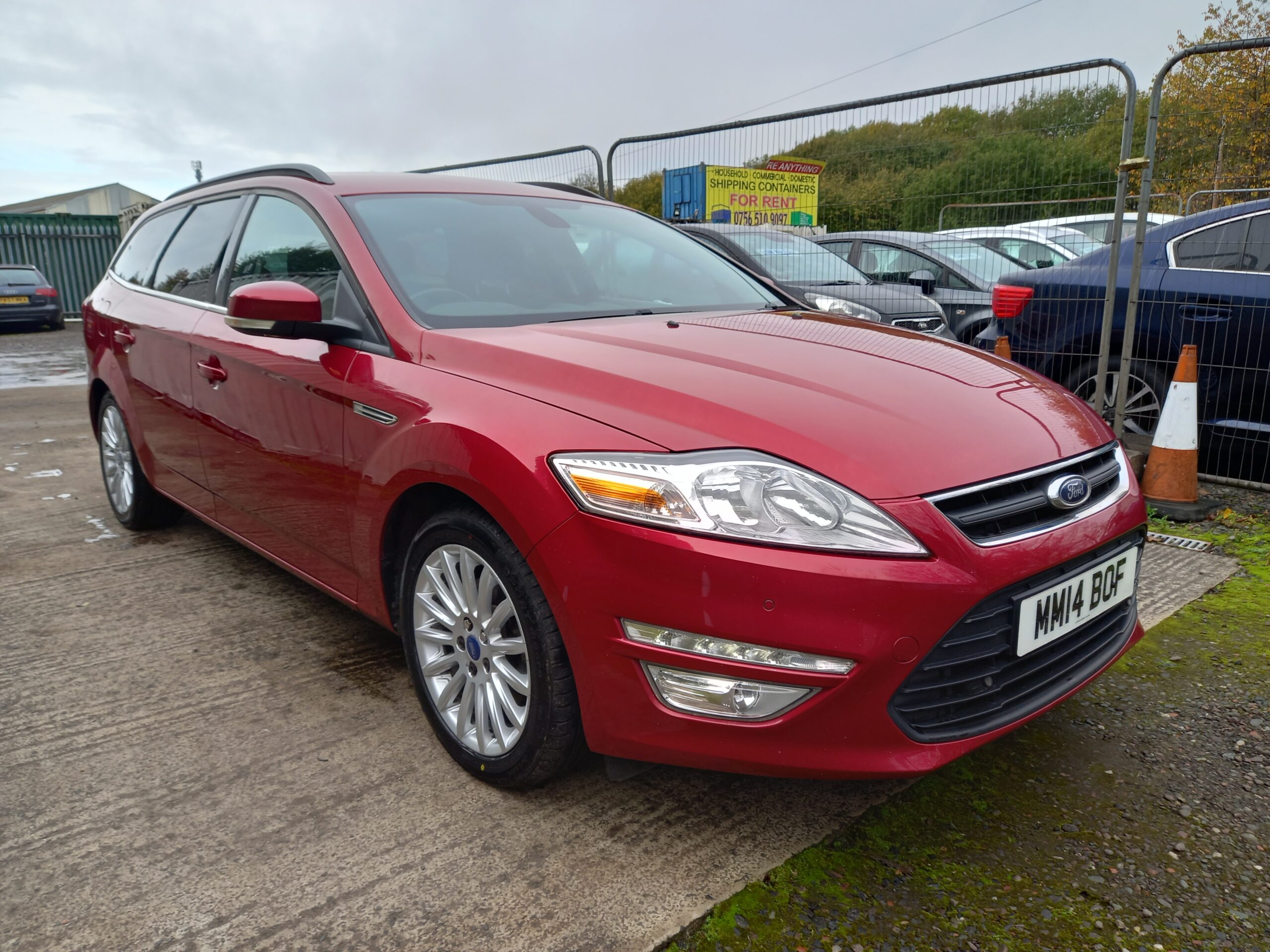 FORD MONDEO 2.0 TDCi 140 Zetec Business Edition 5dr Estate 125,000 Miles Full Service History £35 tax 3 Months Warranty - Image 10