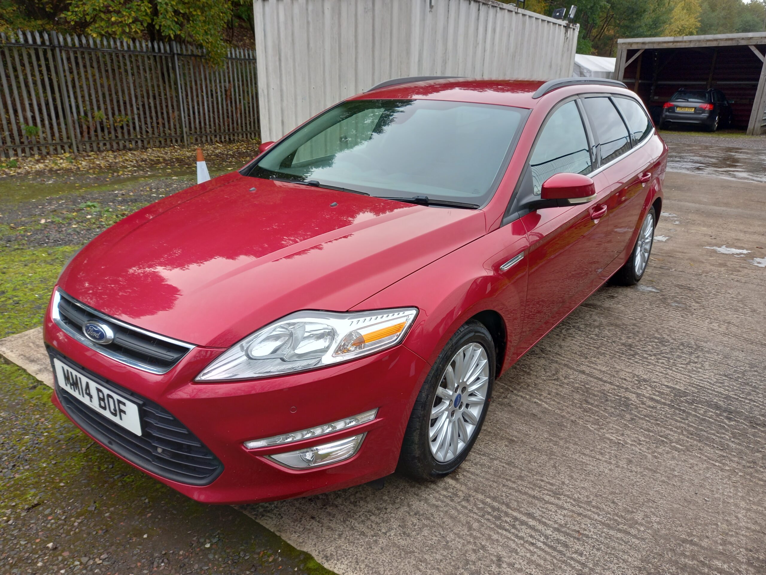 FORD MONDEO 2.0 TDCi 140 Zetec Business Edition 5dr Estate 125,000 Miles Full Service History £35 tax 3 Months Warranty - Image 4