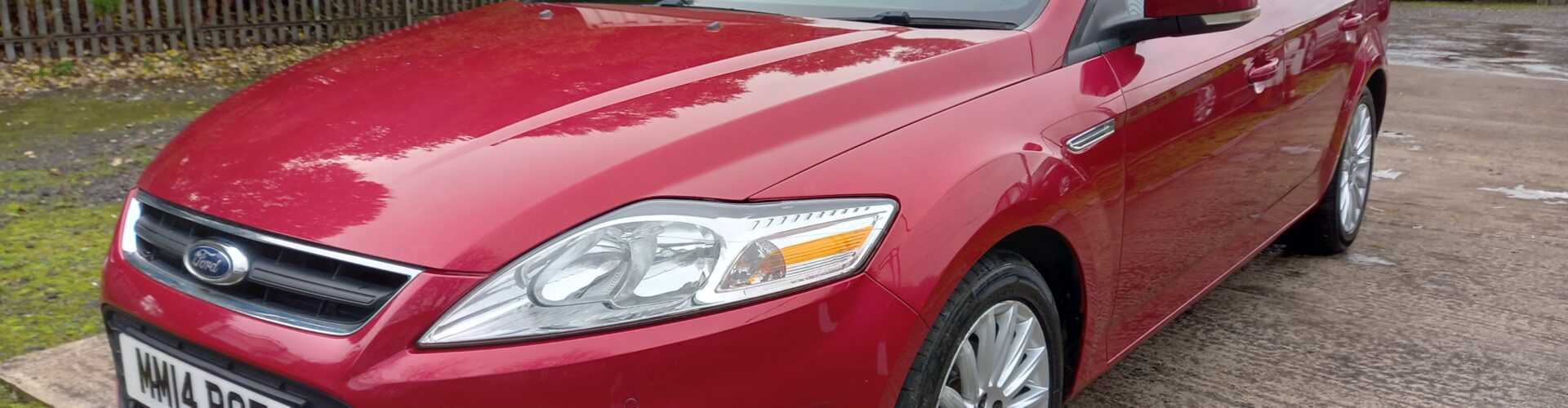 FORD MONDEO 2.0 TDCi 140 Zetec Business Edition 5dr Estate 125,000 Miles Full Service History £35 tax 3 Months Warranty