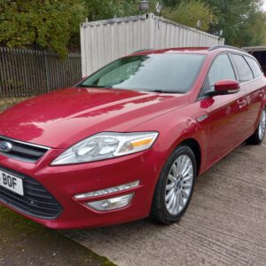FORD MONDEO 2.0 TDCi 140 Zetec Business Edition 5dr Estate 125,000 Miles Full Service History £35 tax 3 Months Warranty